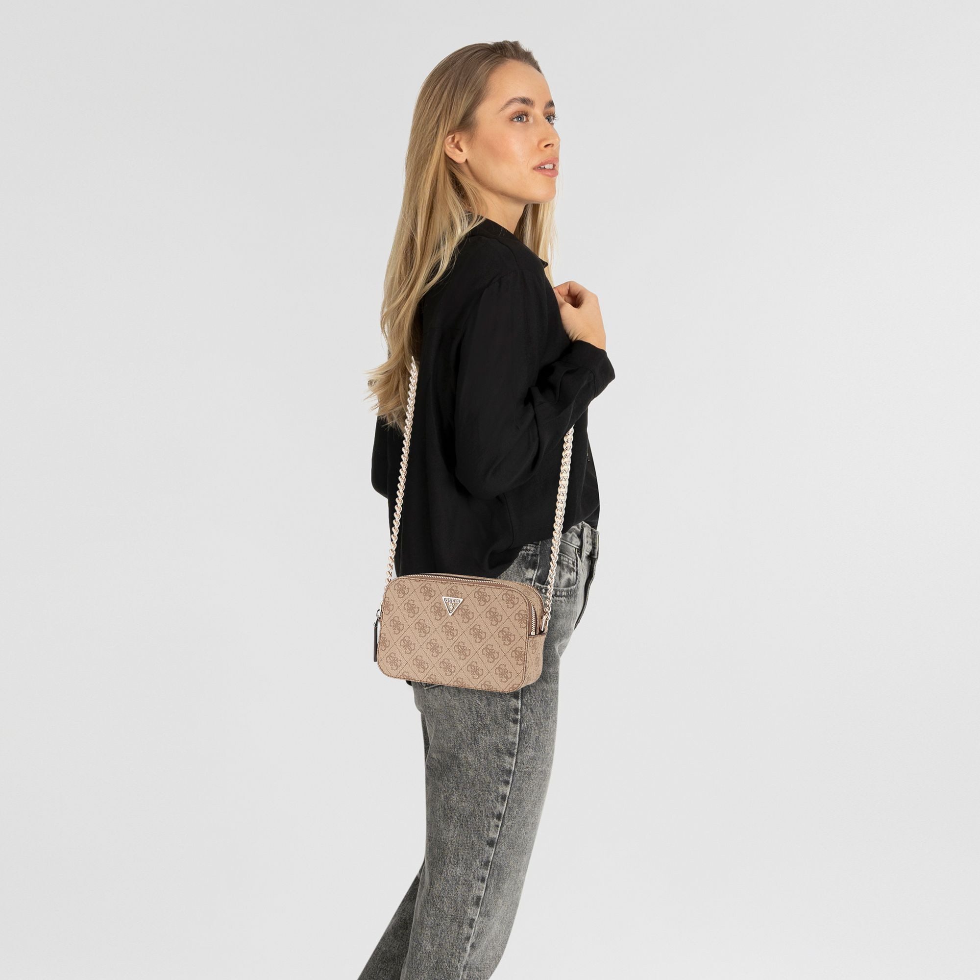Guess Umhängetasche Noelle II, Polyurethan günstig online kaufen