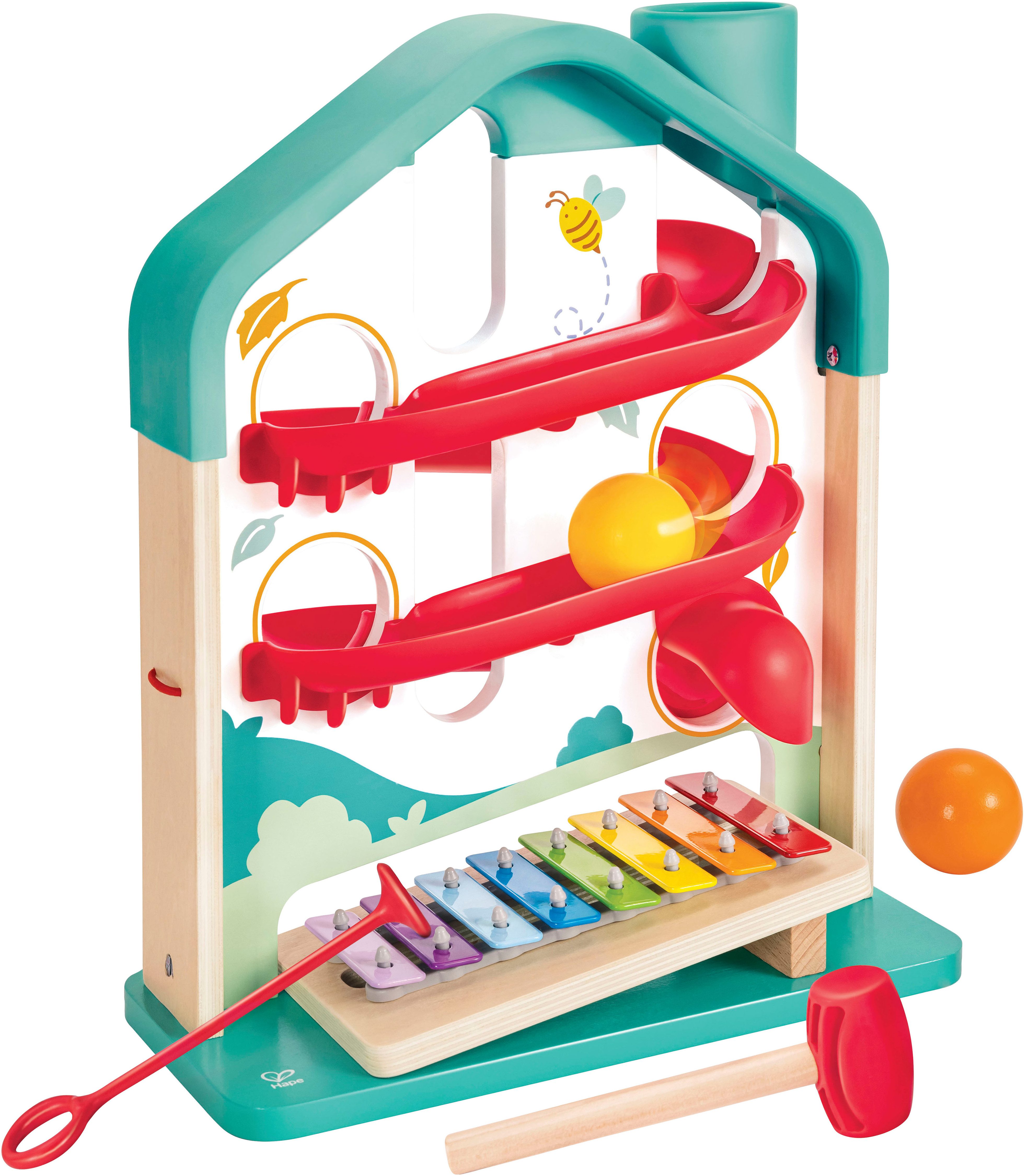 Hape Kugelbahn Melodien-Haus