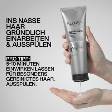 Redken Haarpflege-Spray Styling Haircleansing Cream Shampoo 250 ml