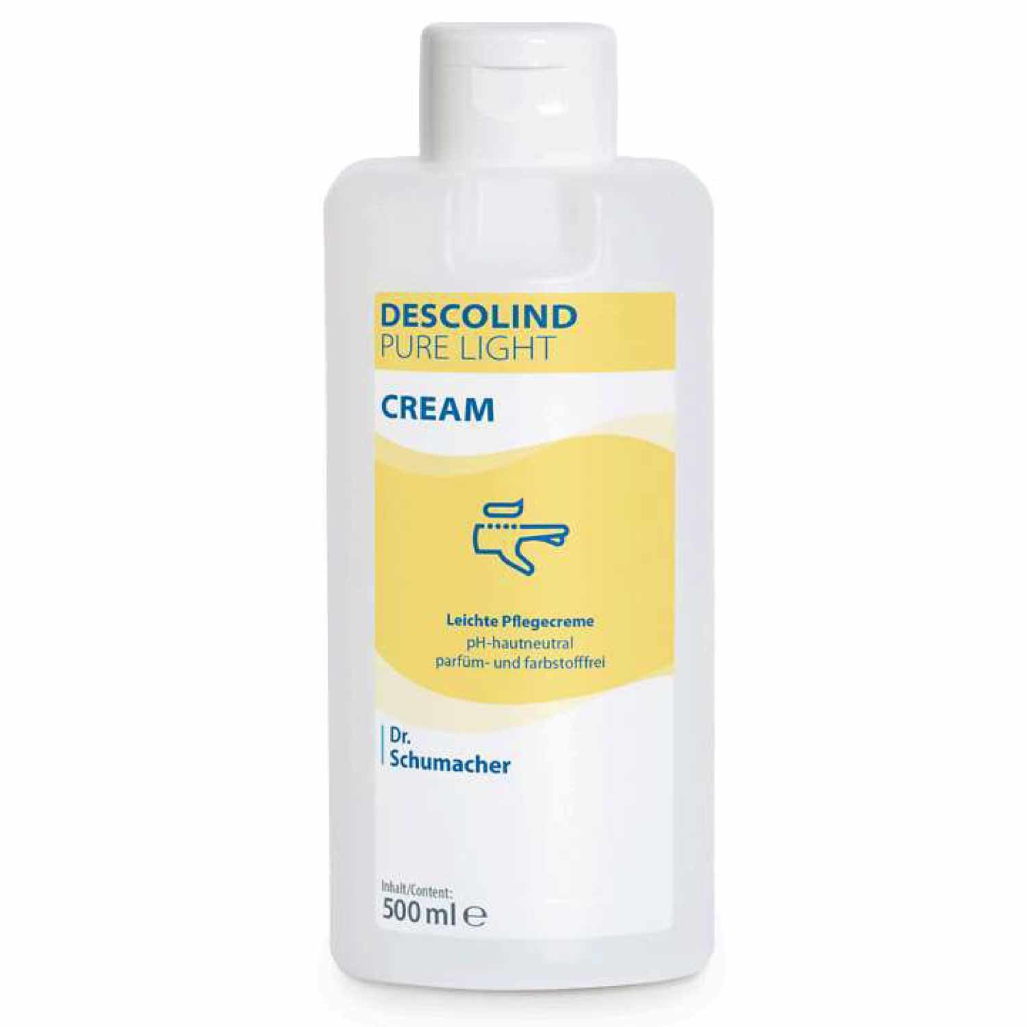 Dr. Schumacher Handcreme Dr. Schumacher Descolind Pure Light Cream 500 ml
