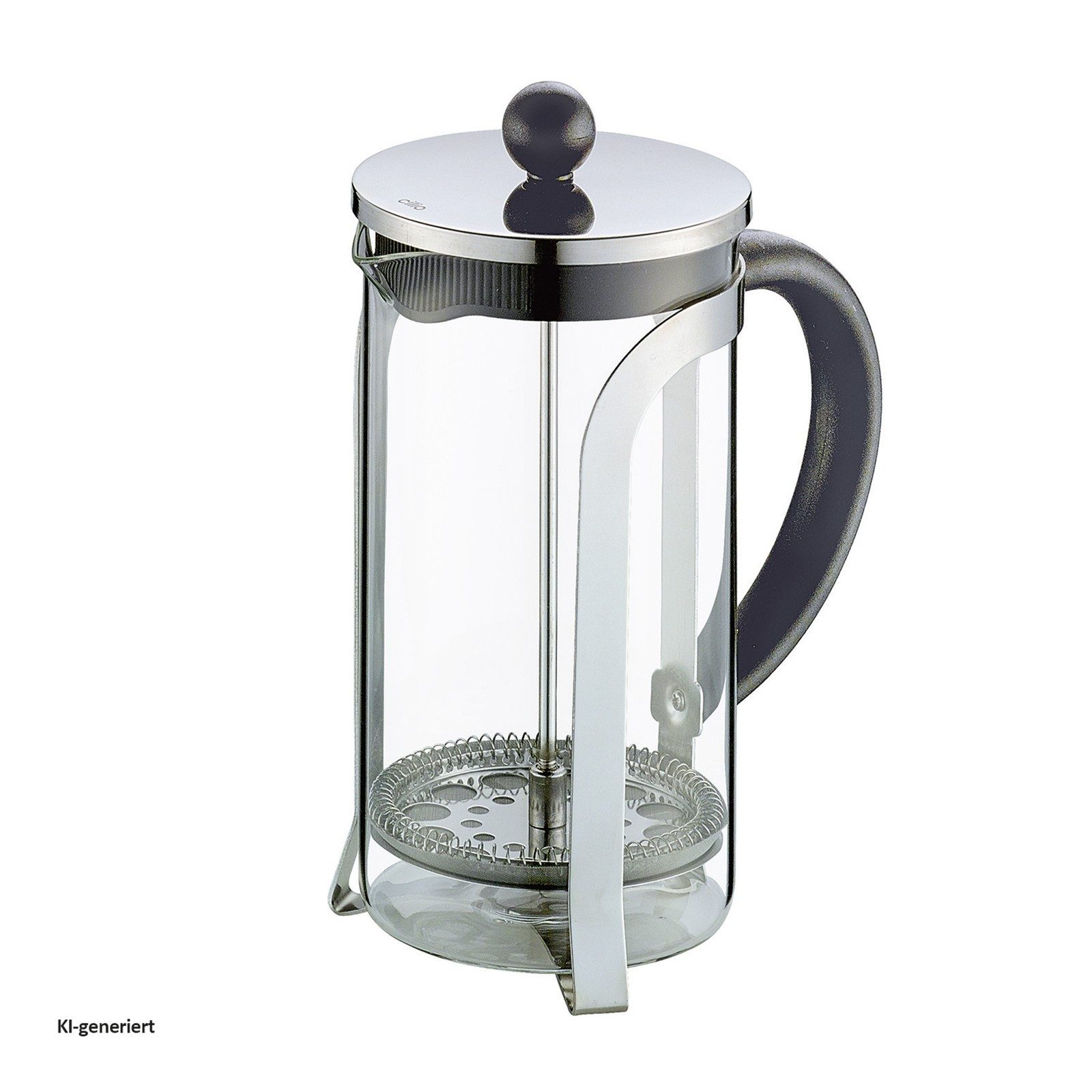 Cilio Kaffeebereiter, 1l Kaffeekanne, Kaffeekocher