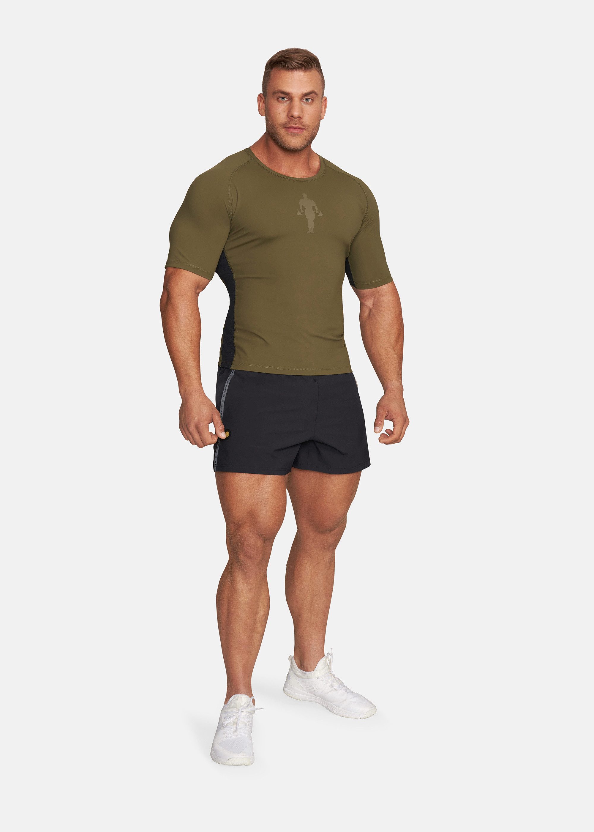 GOLD'S GYM APPAREL T-Shirt ROB pilling-resistent, atmungsaktiv, schnelltrocknend