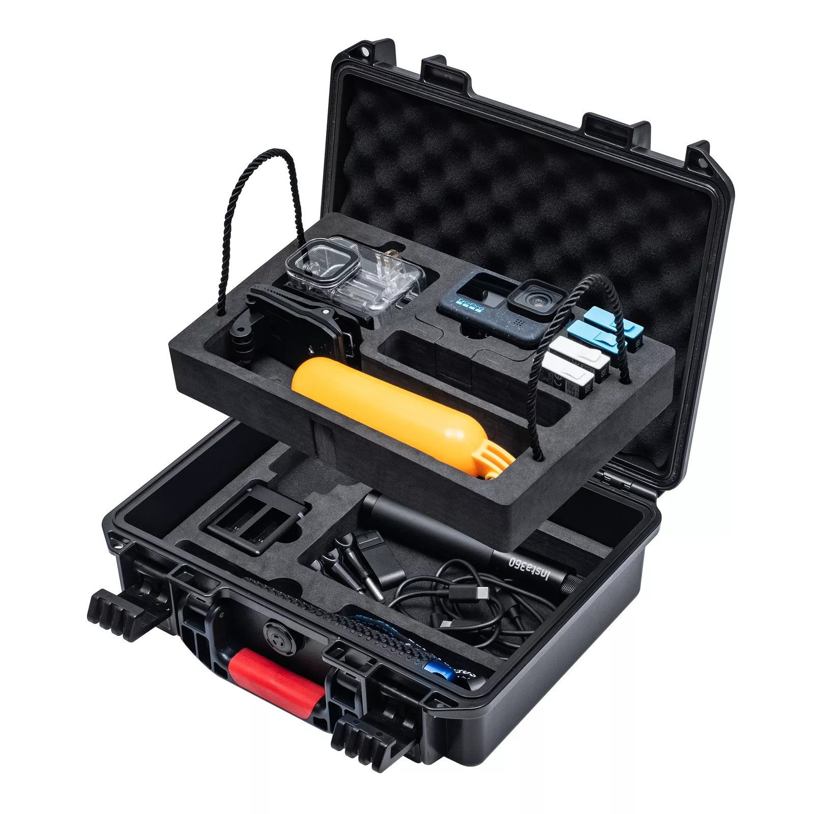 STARTRC Kameratasche Doppelt wasserdichte Sicherheitsbox für Gopro hero 12 11 10 9