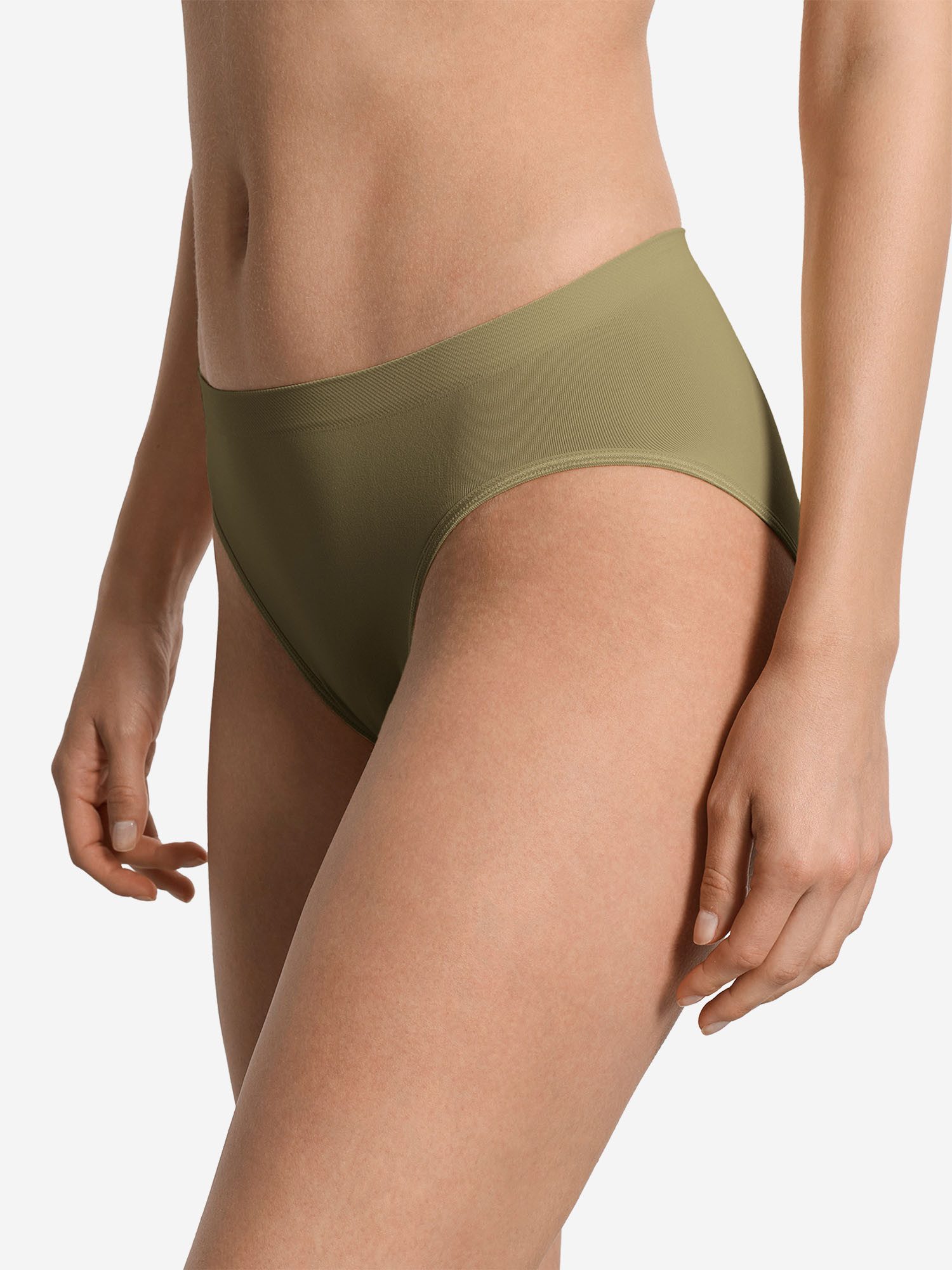 Hanro Midislip Touch Feeling Midi Slip, Midibrief, Halbhoher Slip