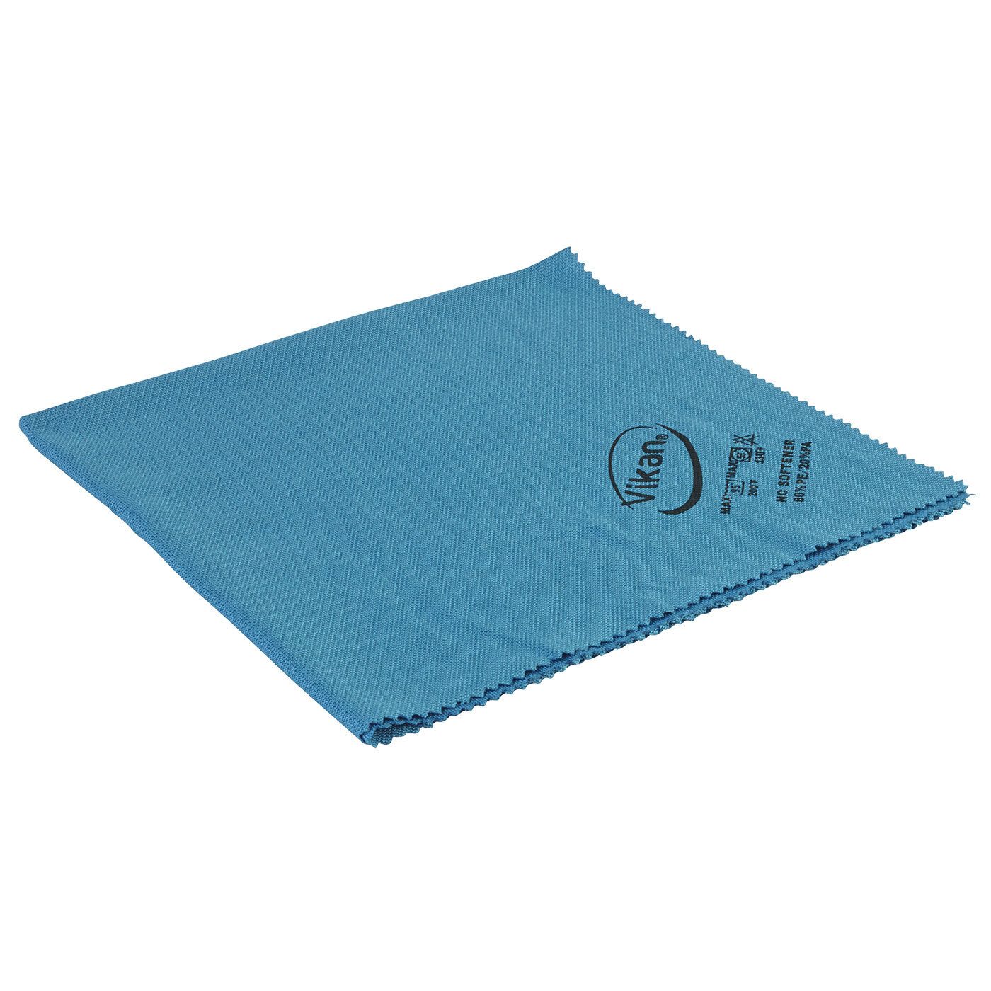 Vikan Länge 40 x 40 cm Mikrofasertuch (80% Polyester, 20% Polyamid, 40)