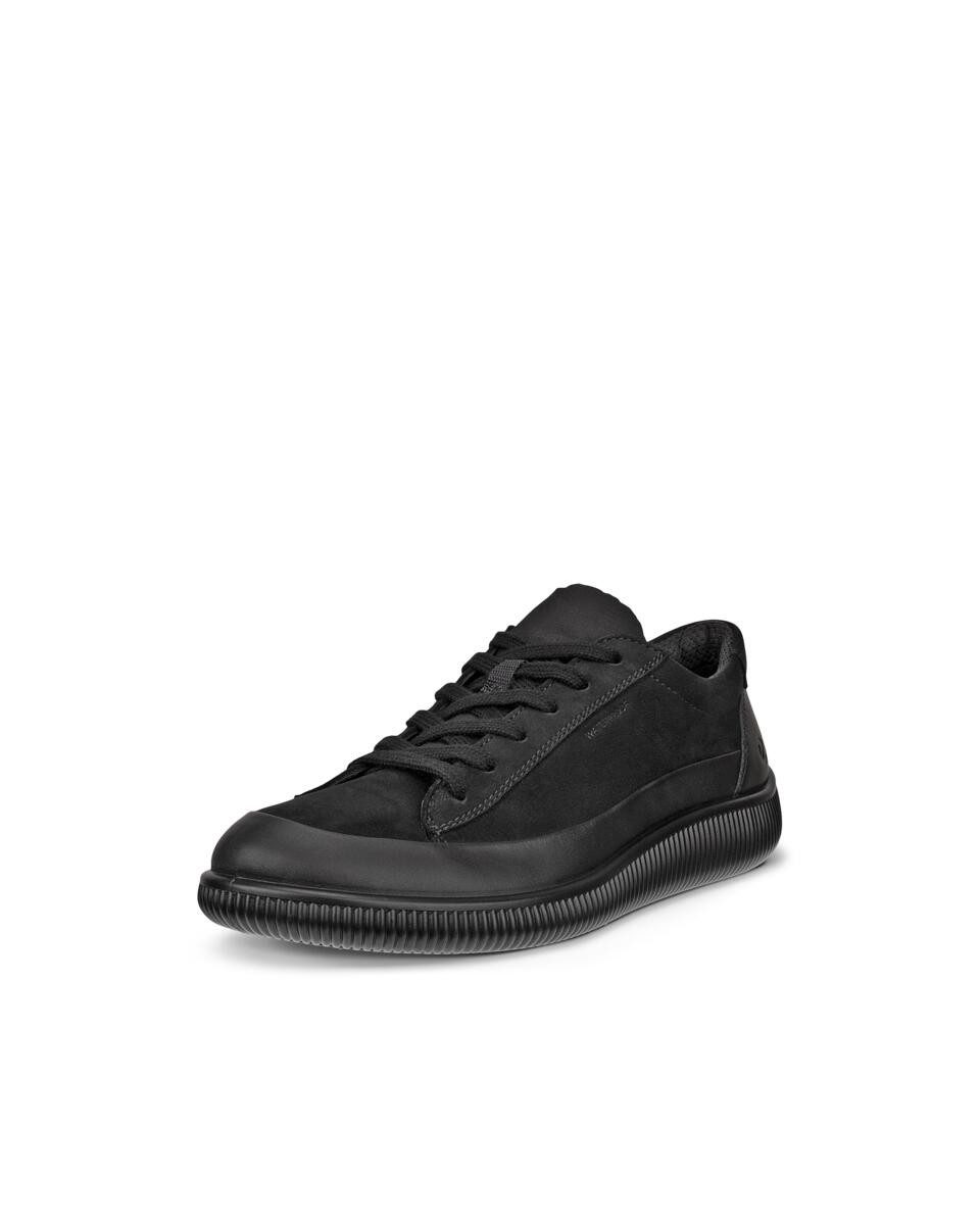Ecco ECCO SOFT ZERO W BLACK/BLACK Schnürschuh günstig online kaufen