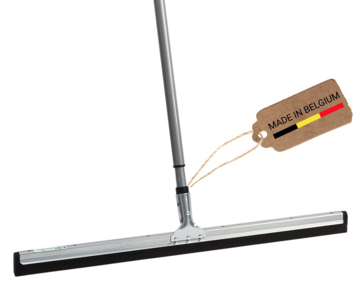 BawiTec Wasserabzieher Wasserschieber mit Teleskopstiel Gummischieber Abzieher Wasserabzieher, Teleskopstiel