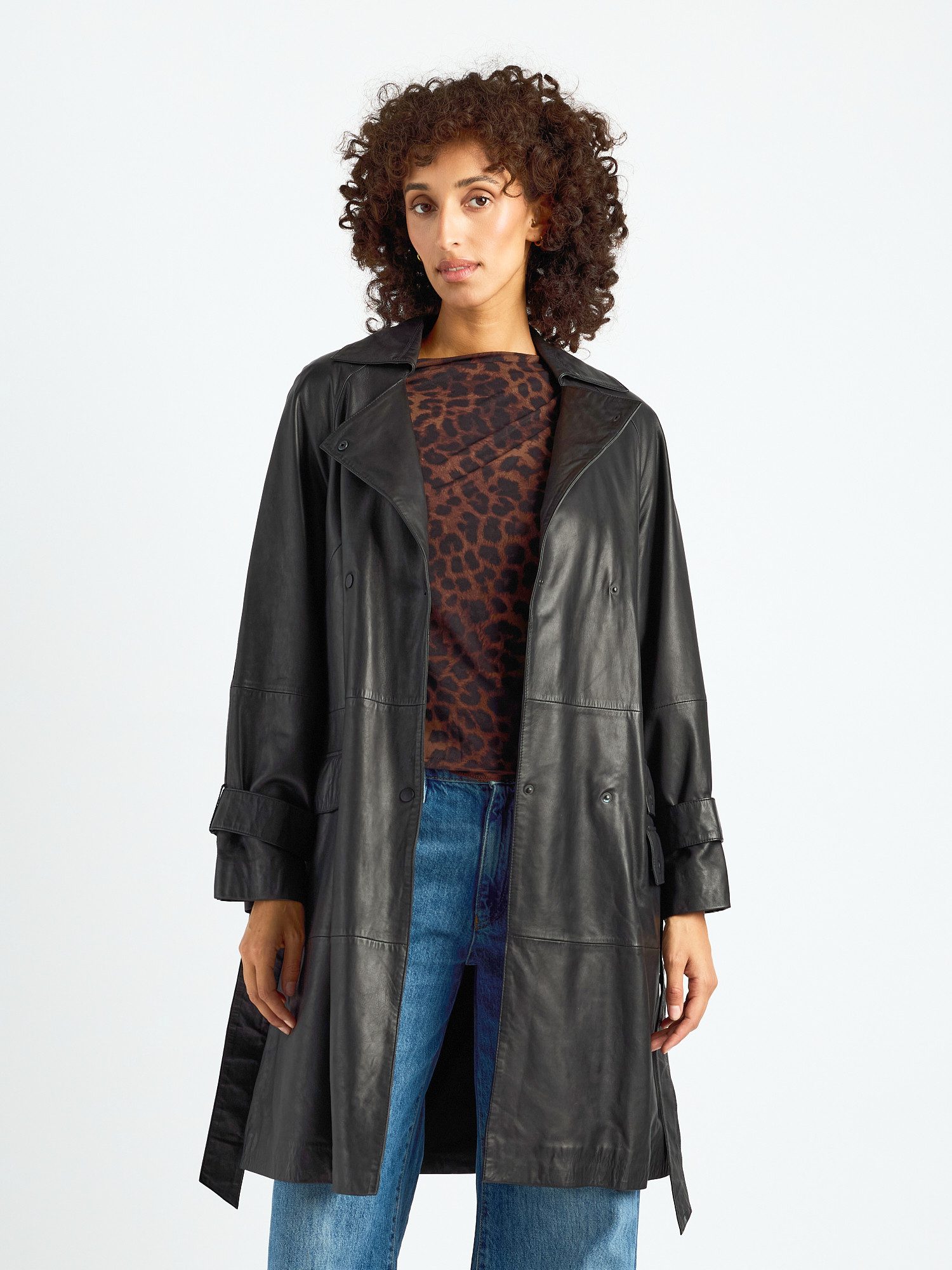 Maze Ledermantel 4202131 günstig online kaufen