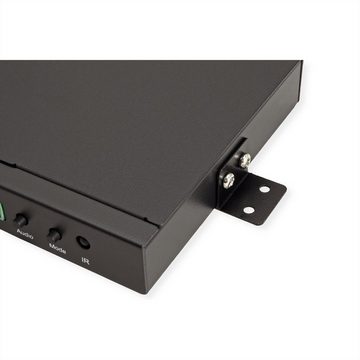 ROLINE HDMI 4x1 QUAD Multi-Viewer Switch, nahtlose Umschaltung Audio- & Video-Adapter