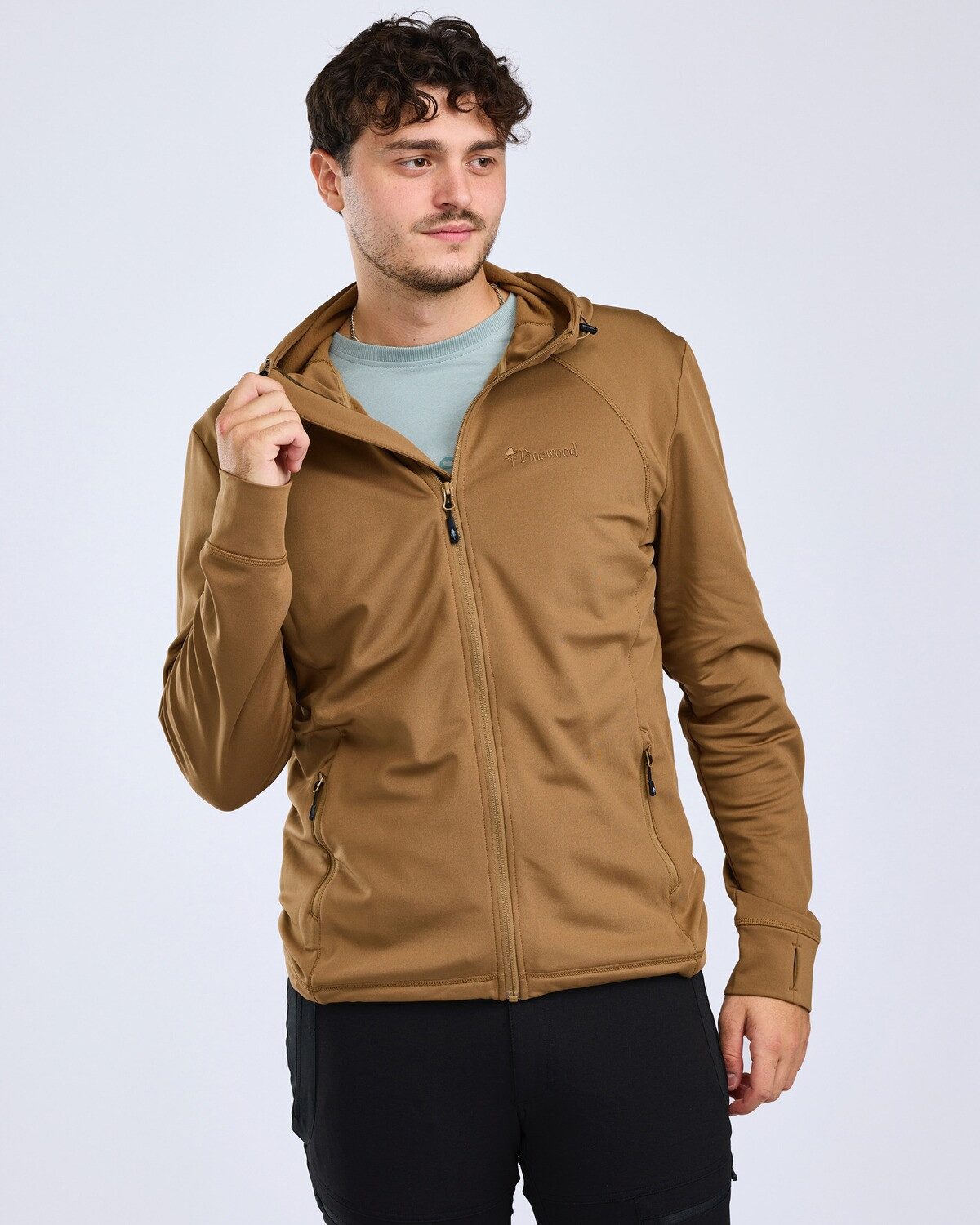 Pinewood Fleecejacke Kapuzenjacke Finnveden