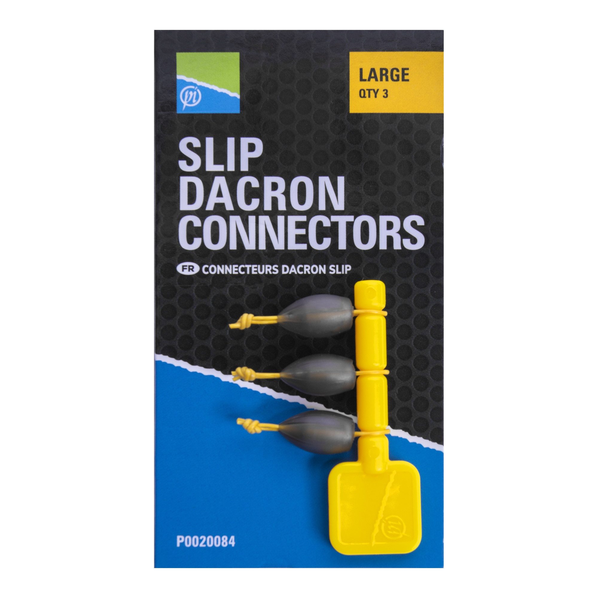 Preston Innovations Kopfrute Slip Dacron Connector - Large