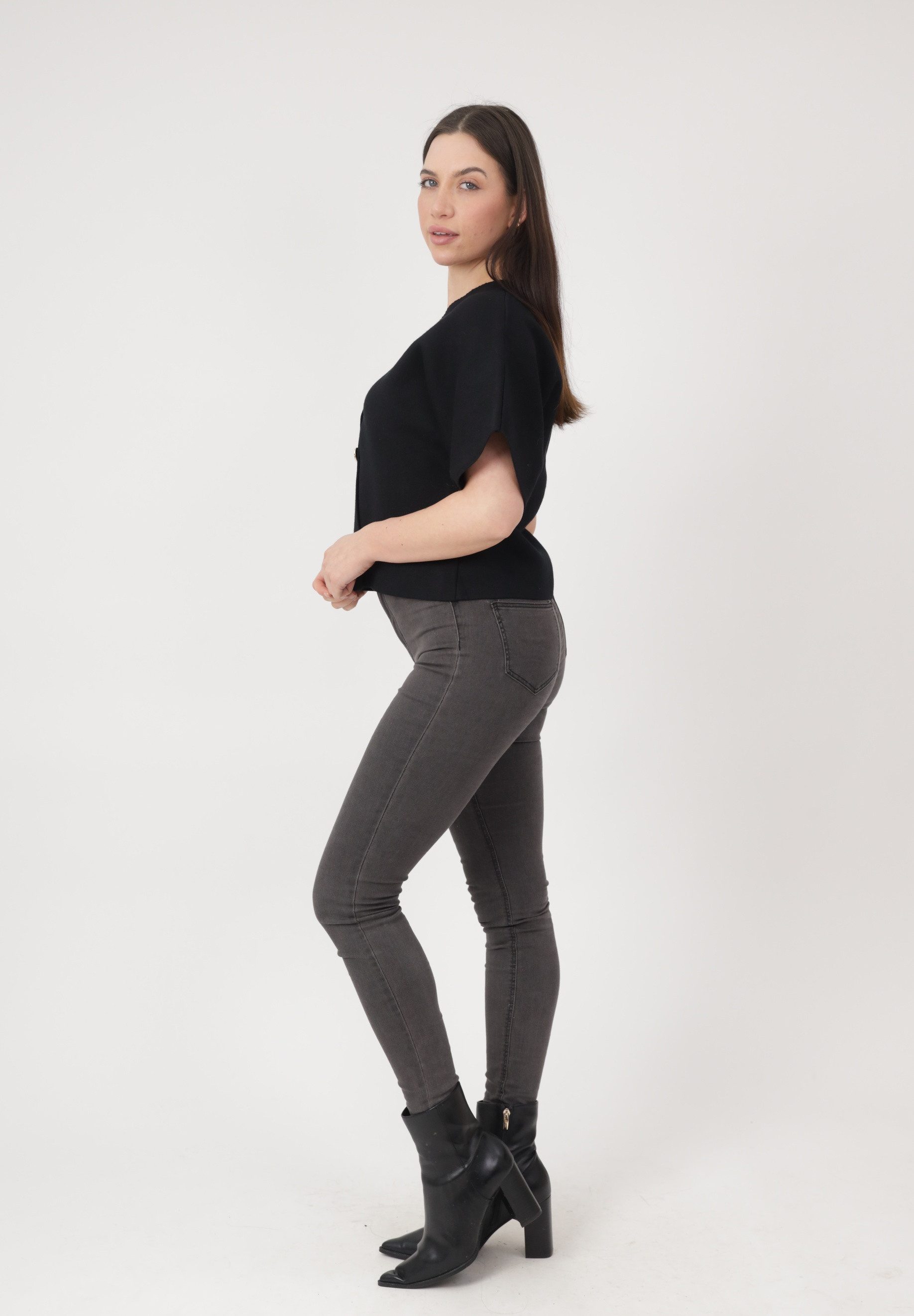 Elara Blusenblazer Oberteil