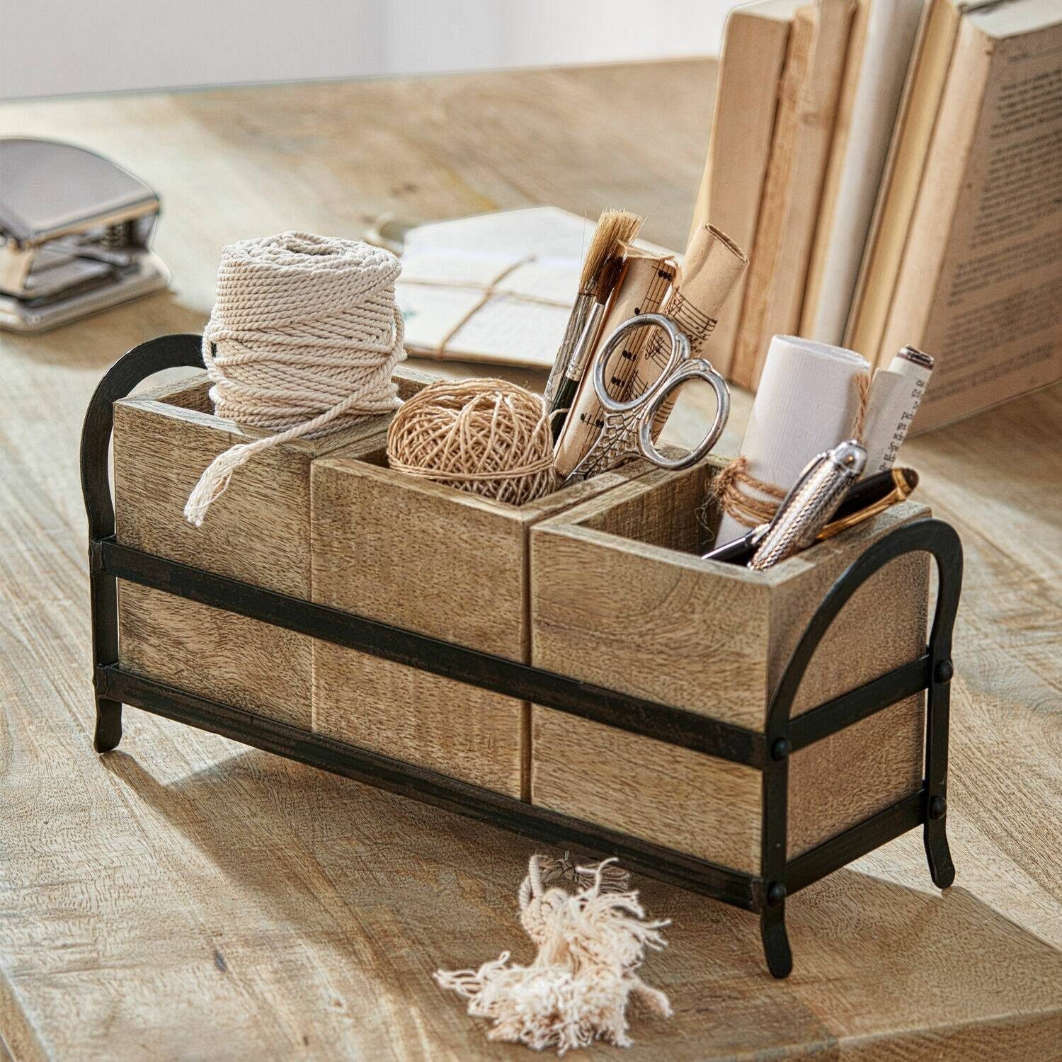 Mirabeau Organizer Organizer Lasse braun/schwarz, none – Bild 3 von 5