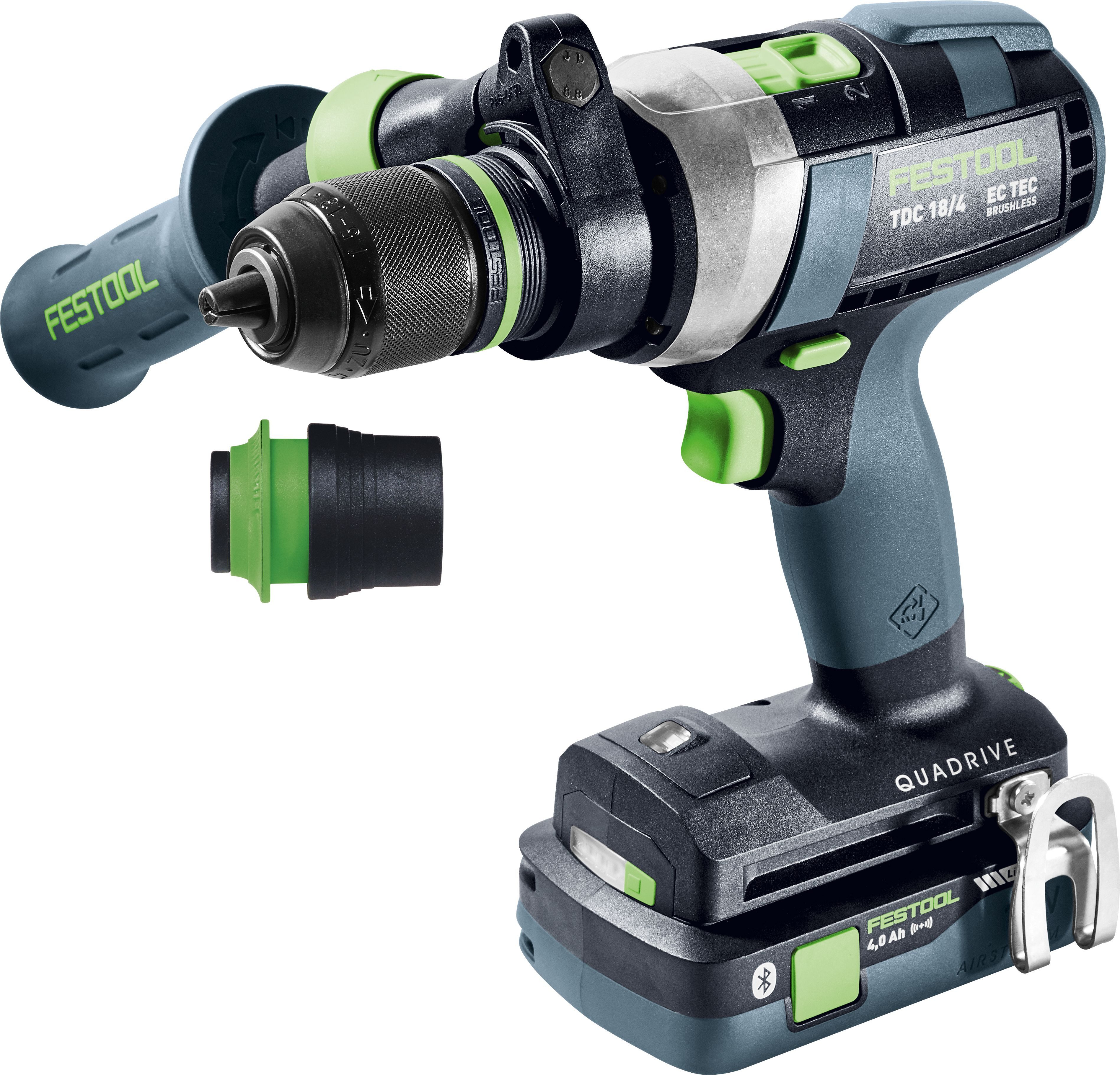 FESTOOL Elektrowerkzeug-Set Festool Akku-Bohrschrauber TDC 18/4 günstig online kaufen