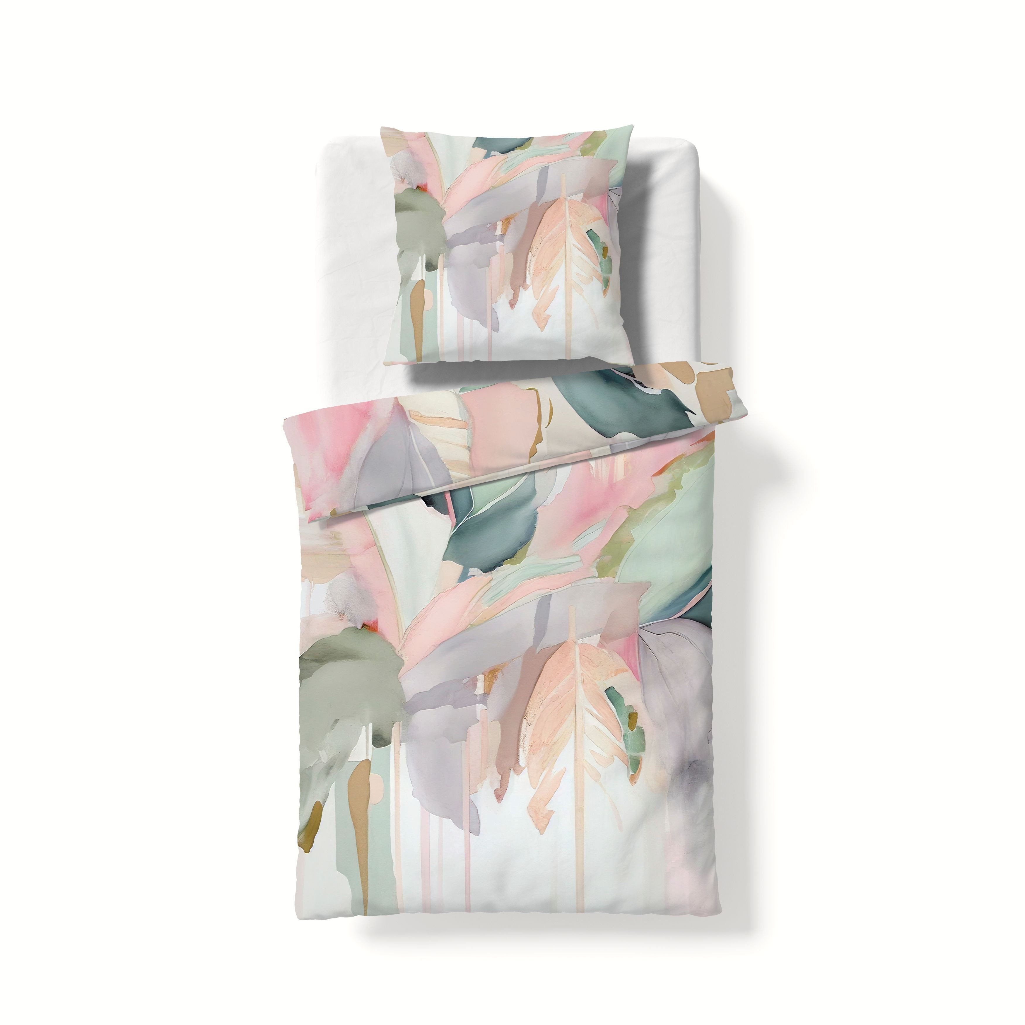 fleuresse Bettwäsche Fleuresse Mako-Satin Bettwäsche 155x220 günstig online kaufen