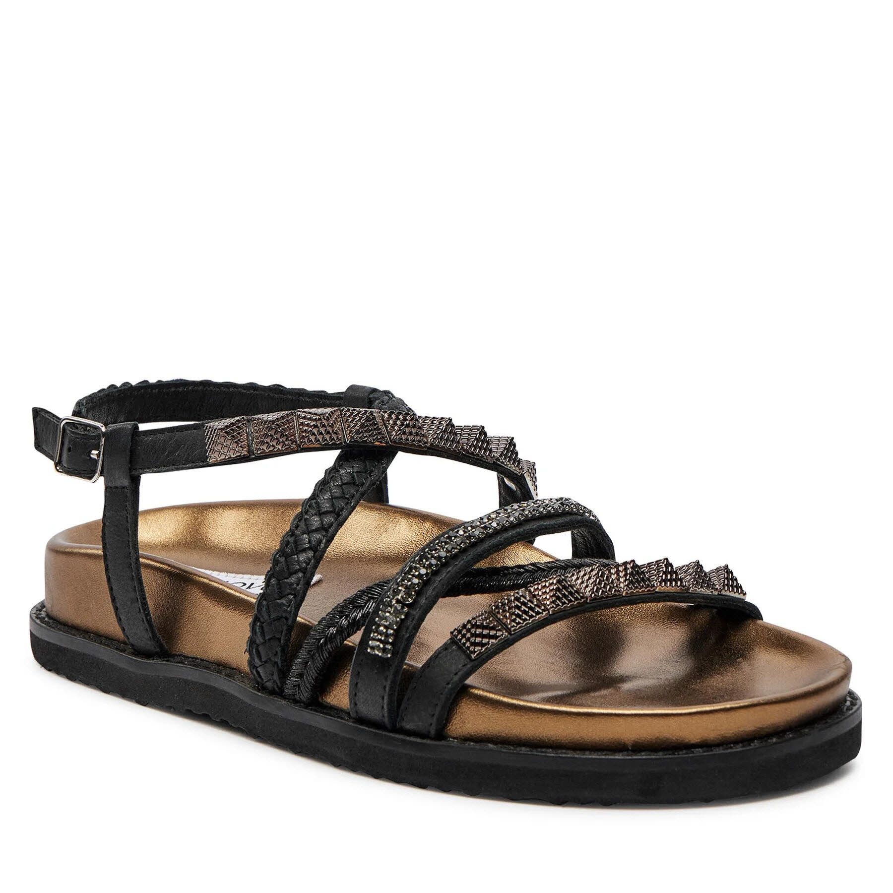 INUOVO 395077 BLACK Sandalette