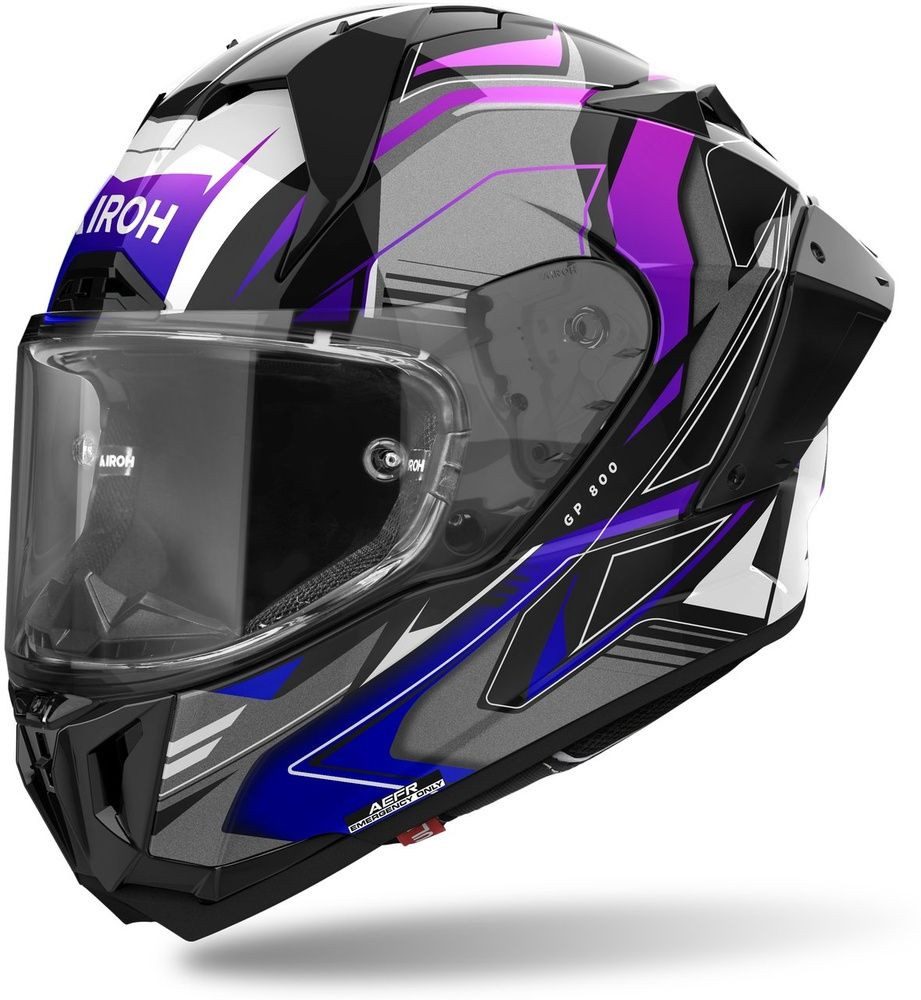 Airoh Motorradhelm Helmet Gp 800 Must Blue Gloss