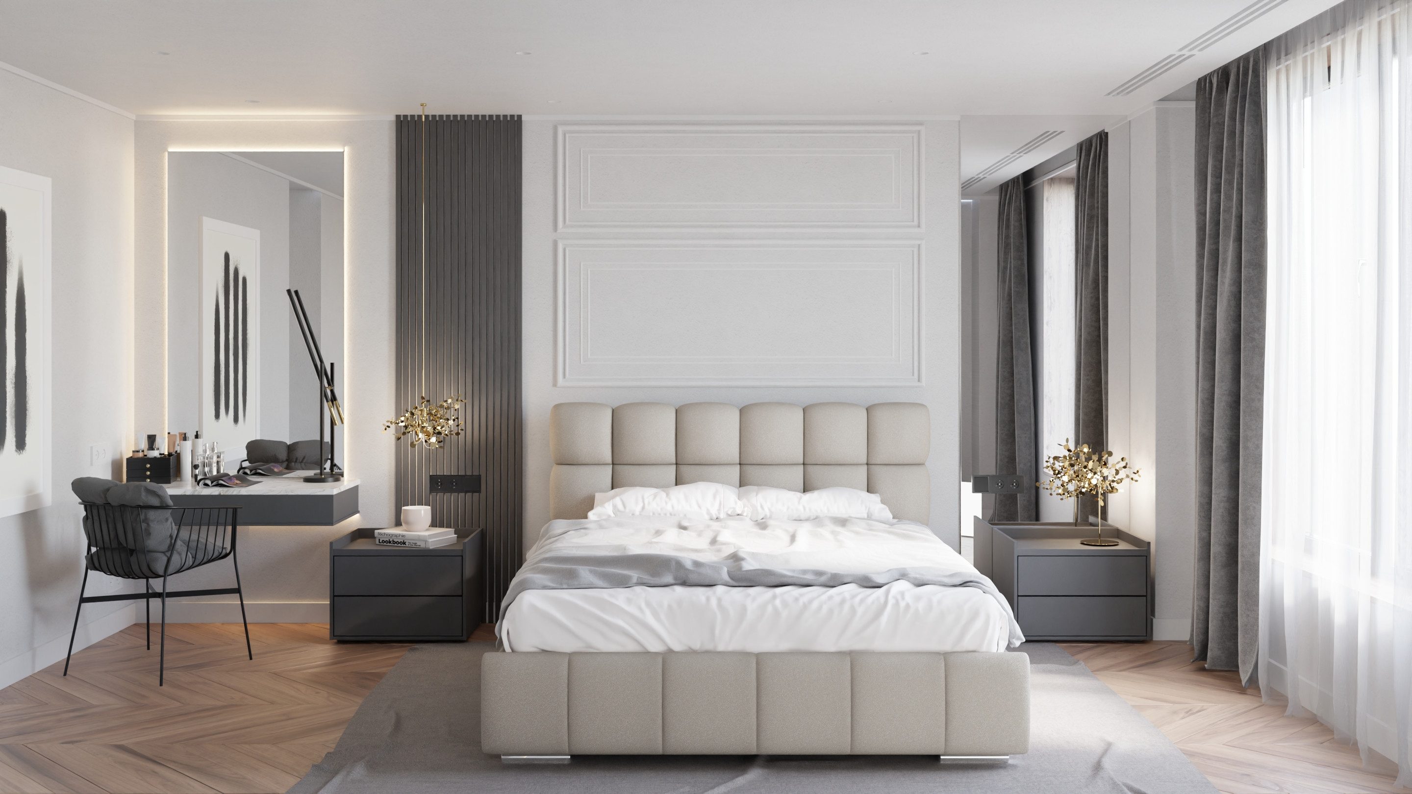 PANDA MÖBEL GmbH Polsterbett BLISS Luxus-Bett günstig online kaufen