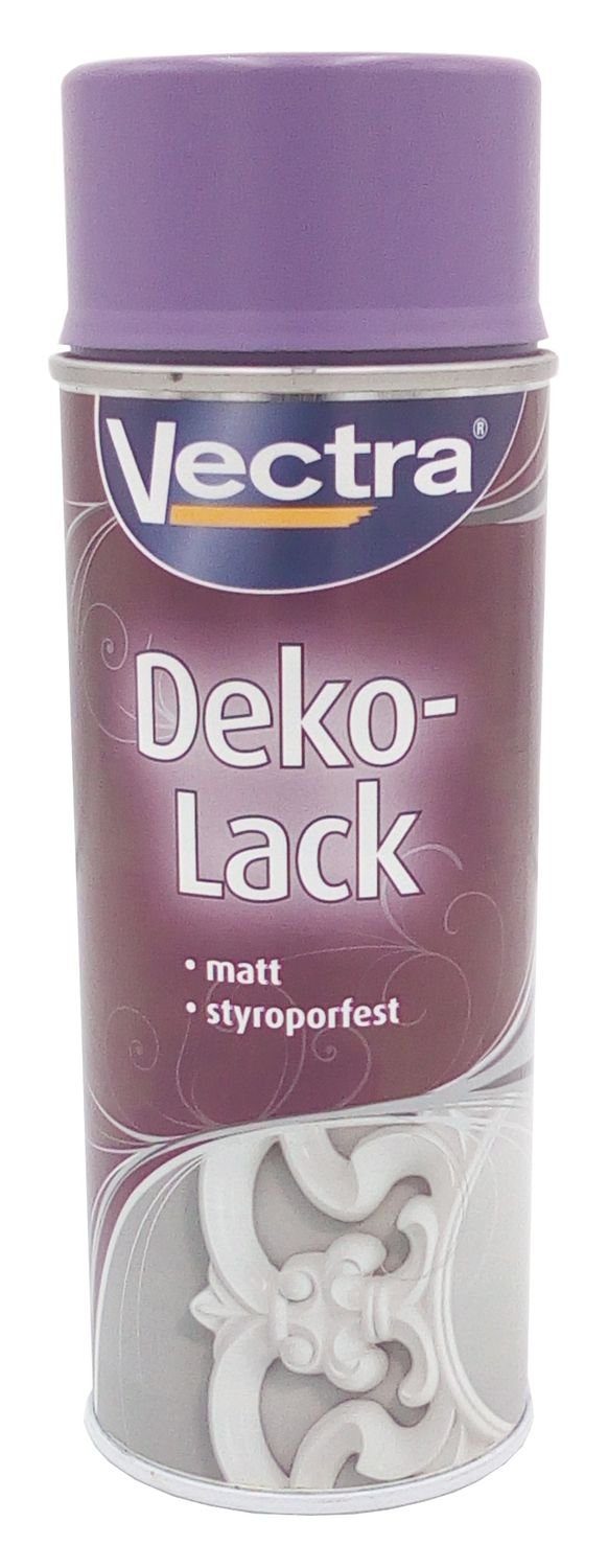 J.W. Ostendorf Vollton- und Abtönfarbe Vectra® Dekolack matt Lackspray 400ml Farbspray Decklack Sprühdose