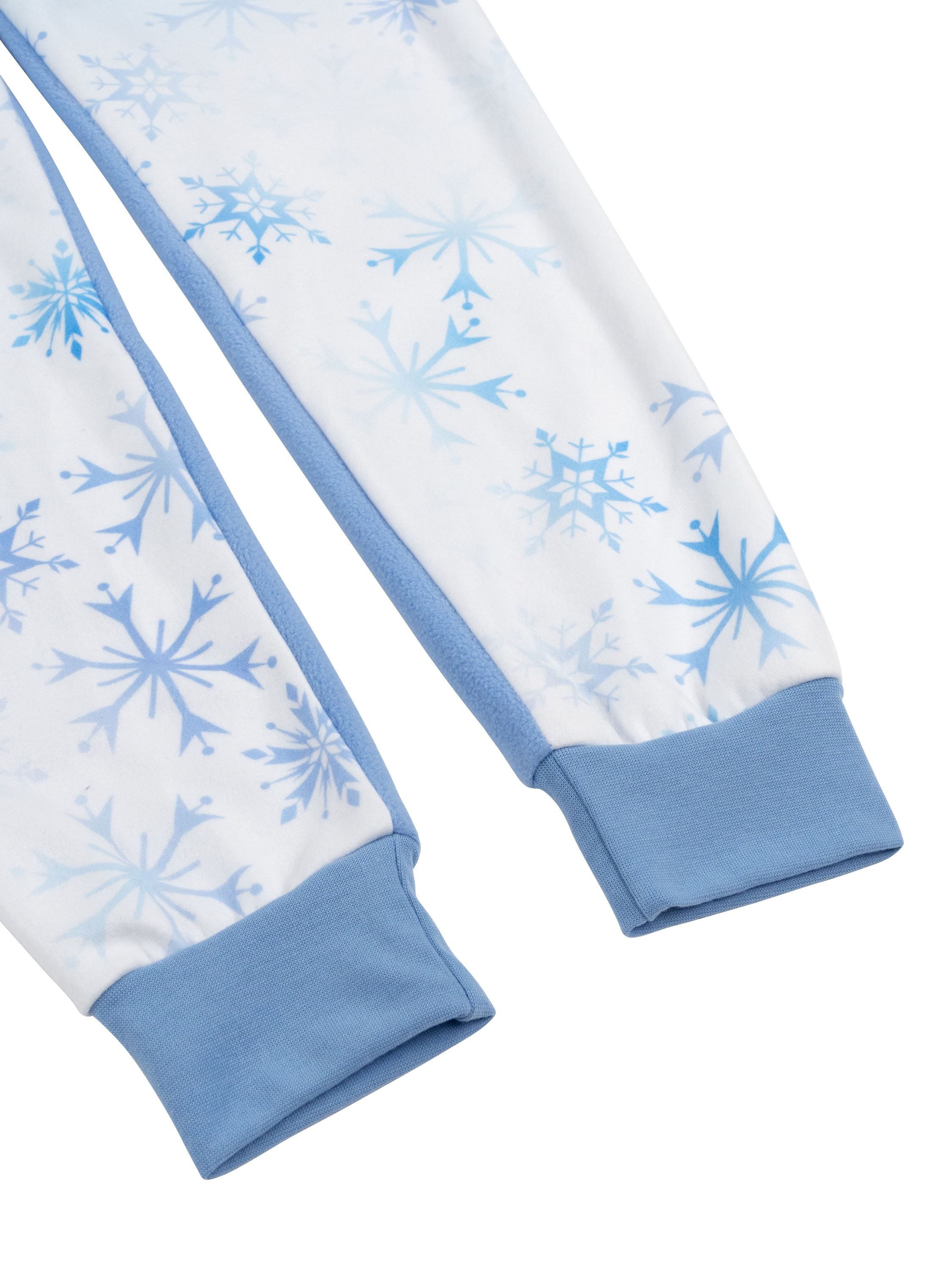 United Labels® Jumpsuit Disney Die Eiskönigin Jumpsuit Olaf Frozen Overall Pyjama Schlafanzug