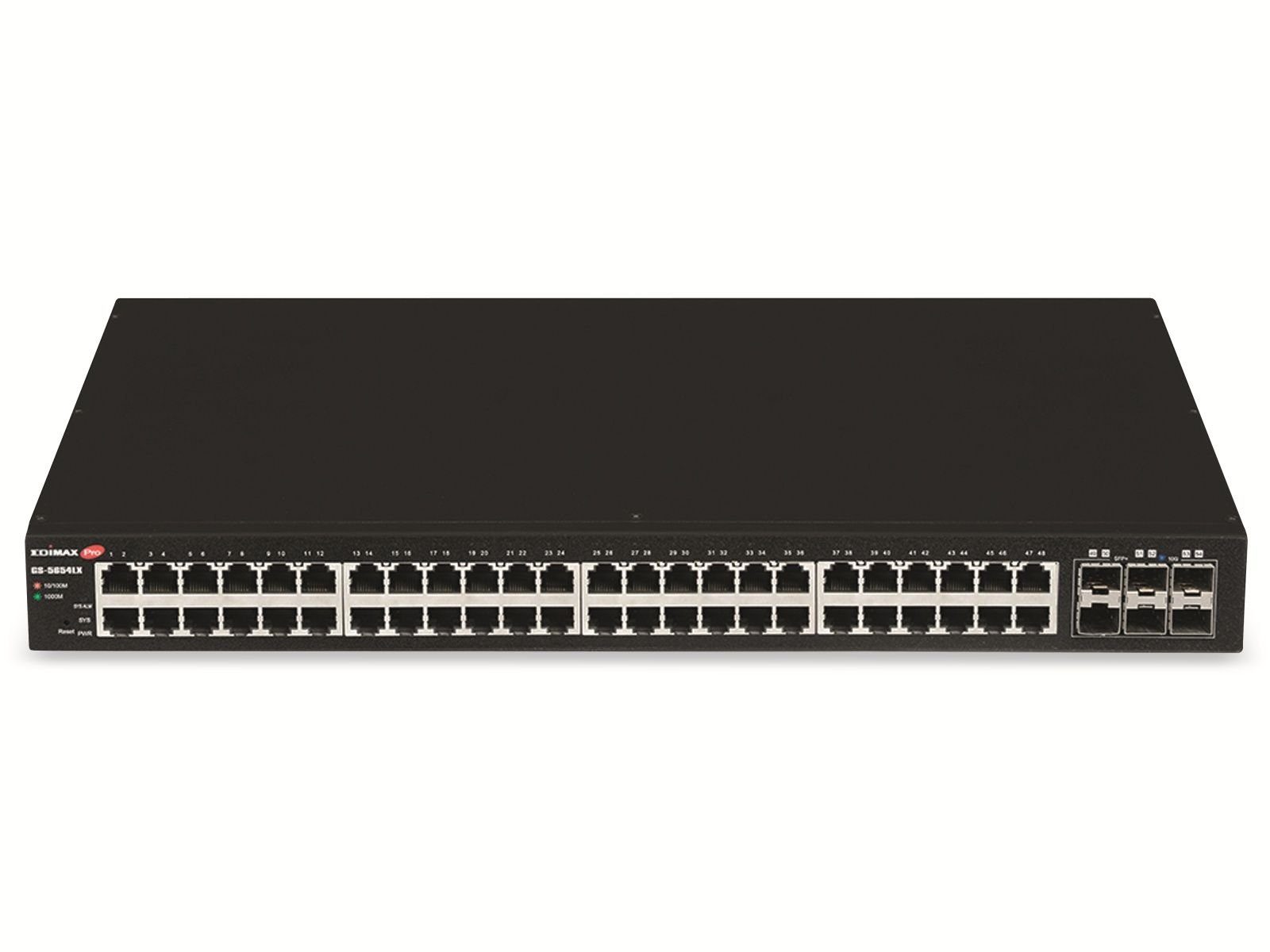 Edimax 54-port EDIMAX Netzwerk-Switch Gigabit-Switch GS-5654LX,