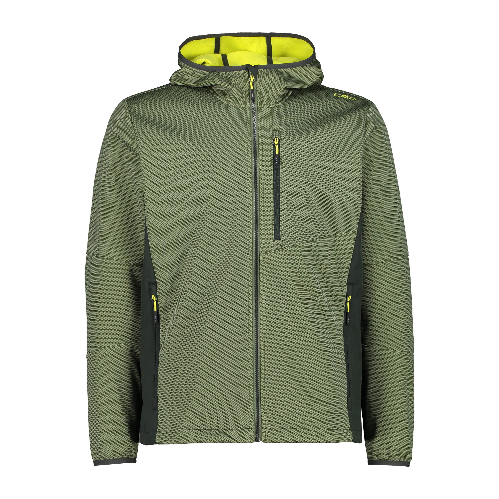 Softshelljacke CMP Herren Softshelljacke MAN JACKET FIX HOOD 31A0887