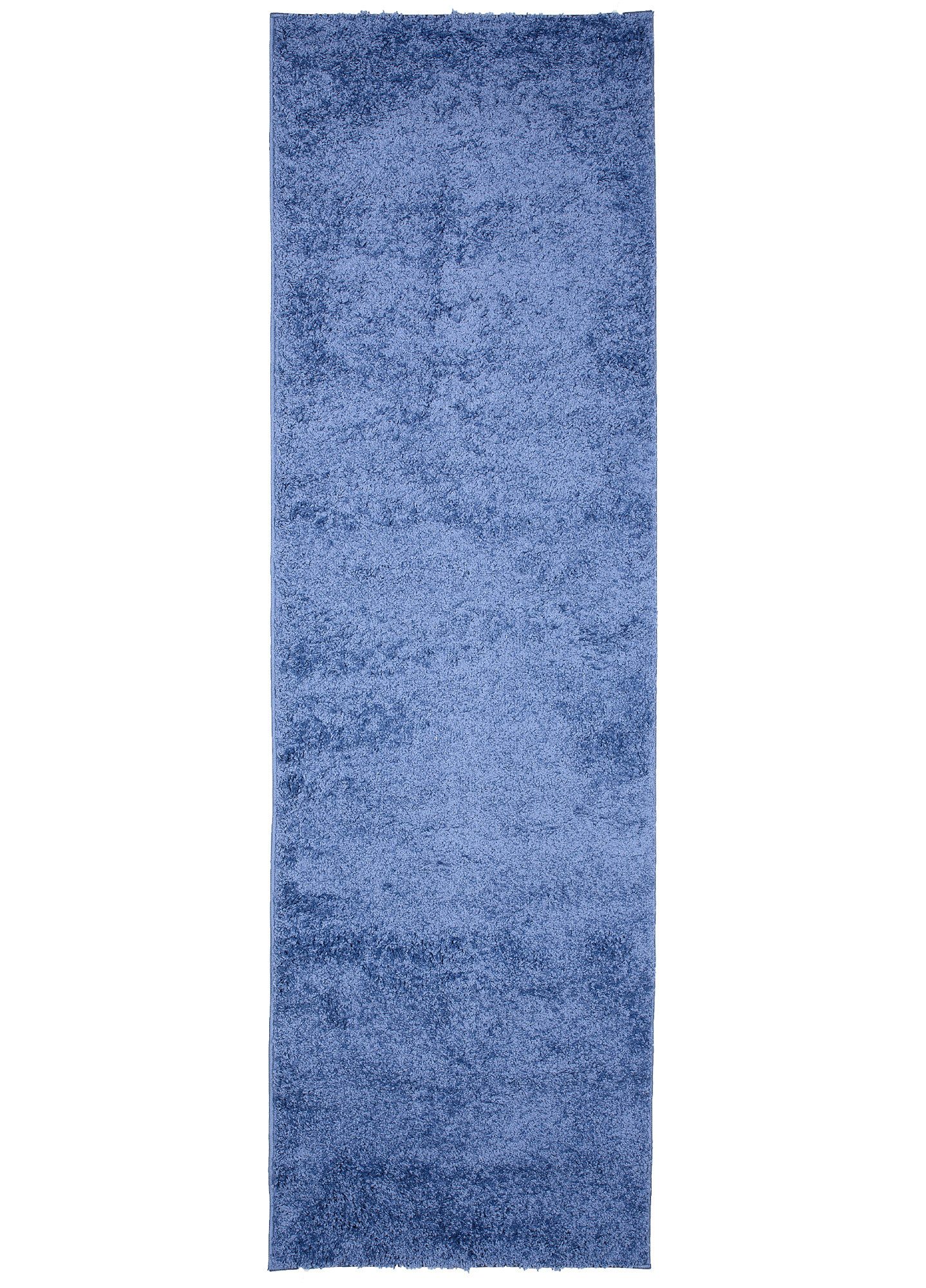 Tapiso Hochflor-Läufer DELHI, rechteckig, Höhe: 30 günstig online kaufen