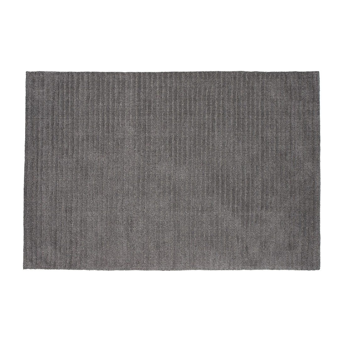 Teppich Milton Teppich 230x162cm dunkel grau., ebuy24, Höhe: 2 mm