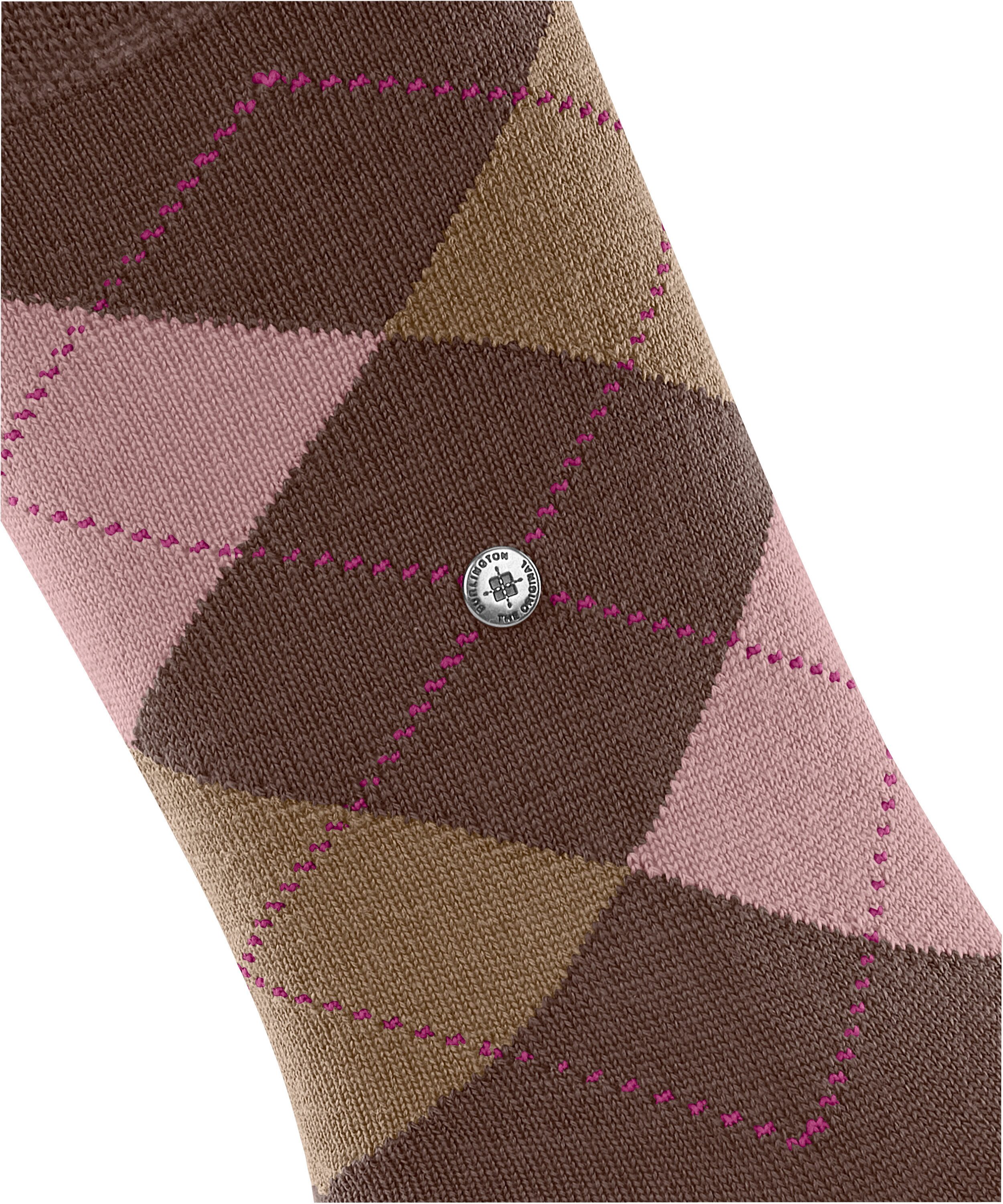 Burlington Socken Burlington Marylebone Damen (1-Paar) mit wärmender Schurwolle – Bild 4 von 5
