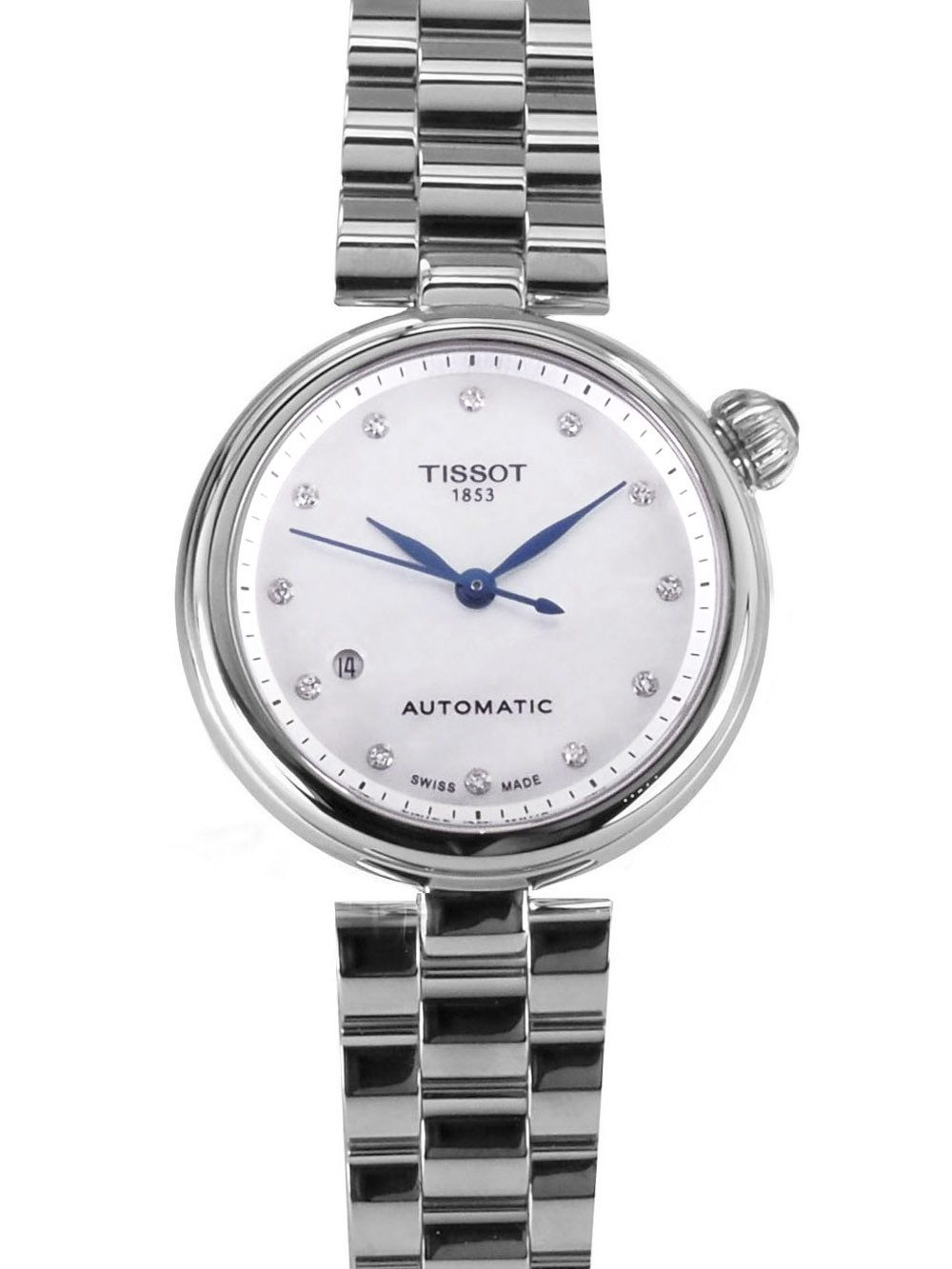 Tissot Automatikuhr Damen Uhr 28 mm Ø T1522071111600 Desir Automatik