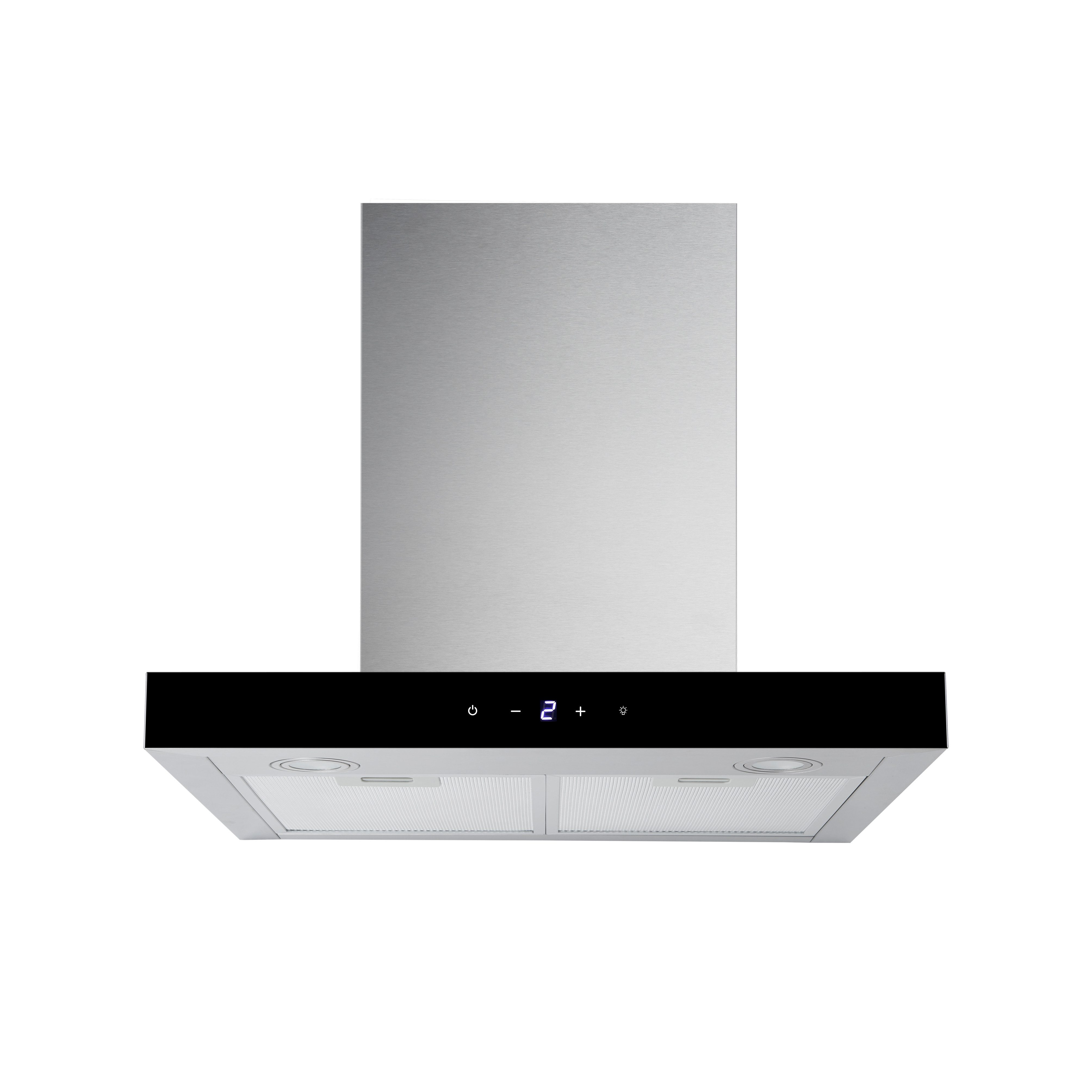 RESPEKTA Deckenhaube Sira Serie CH44160G-20 EEK: A++, 9 Leistungsstufen, LED Beleuchtung