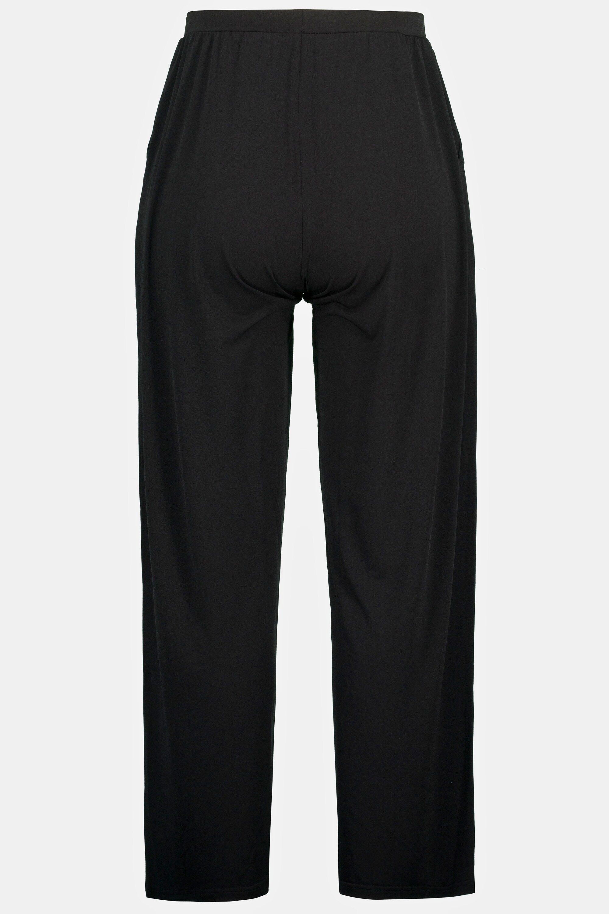 Ulla Popken Schlupfhose Jersey Hose Relaxed Fit Elastikbund Bestseller – Bild 4 von 5
