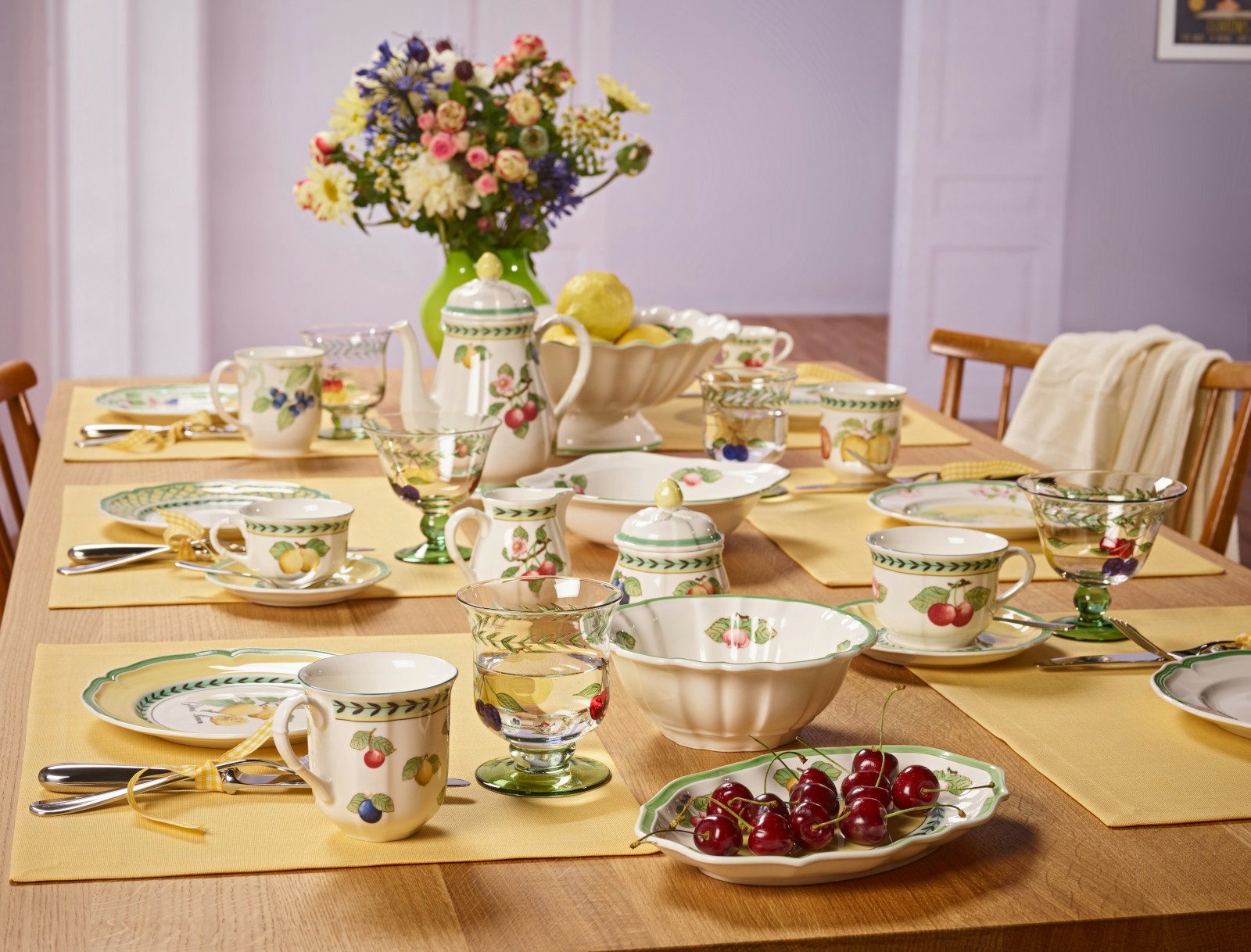 Villeroy & Boch Speiseteller French Garden Fleurence Speiseteller 26 cm