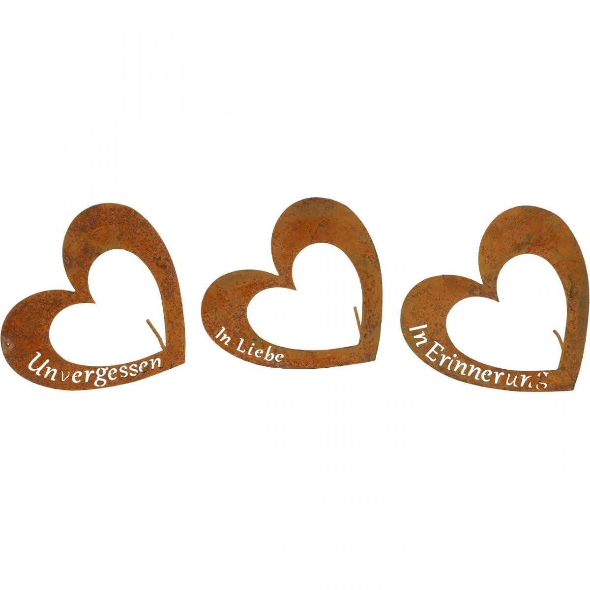 Viana Engelfigur Herzdeko für Grab und günstig online kaufen