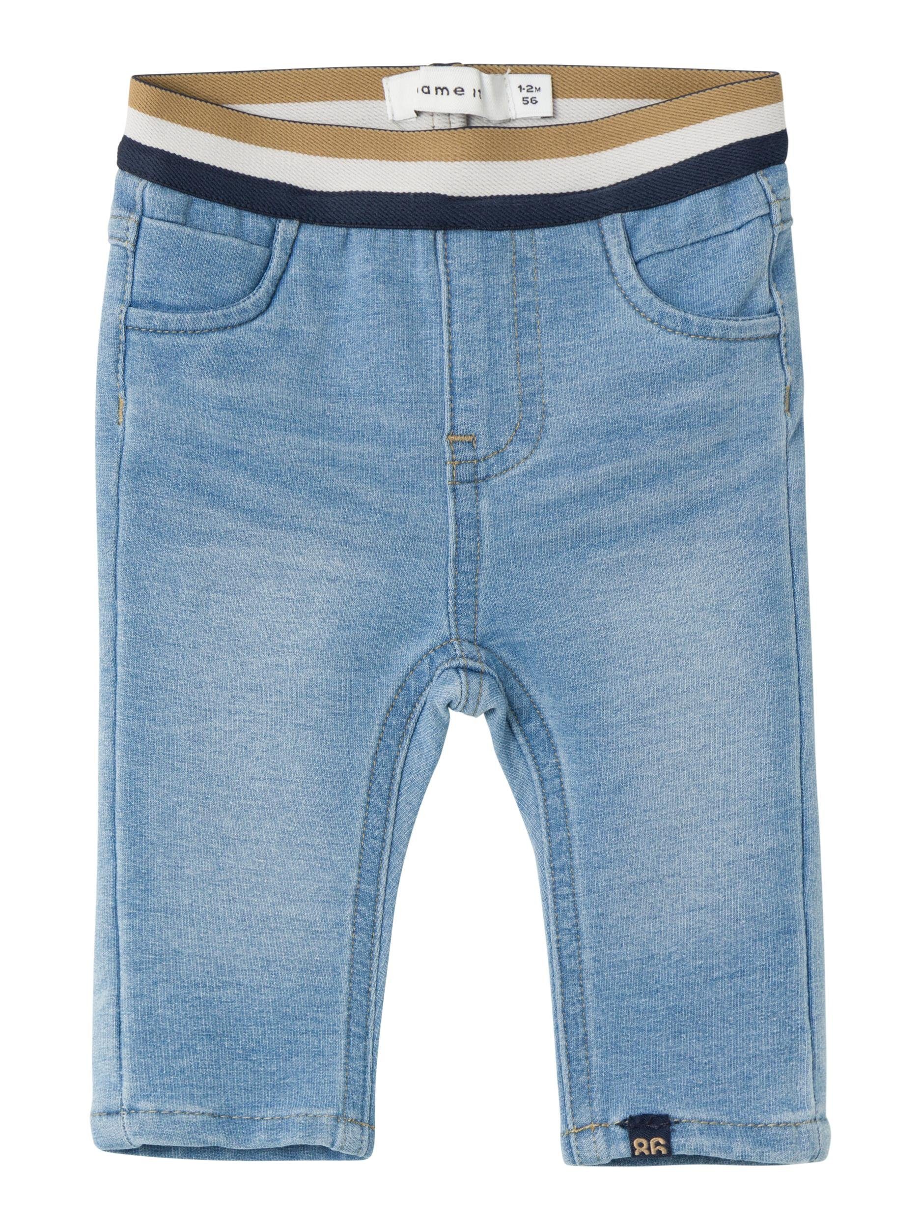 Name It Slim-fit-Jeans NBMSILAS SLIM SWE Blue Light Denim NOOS JEANS 7025-TR