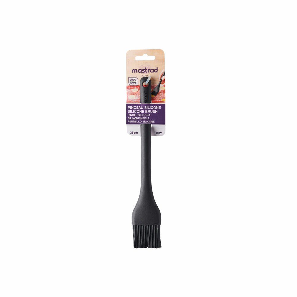 Lebensmittelpinsel Schwarz, 28 cm