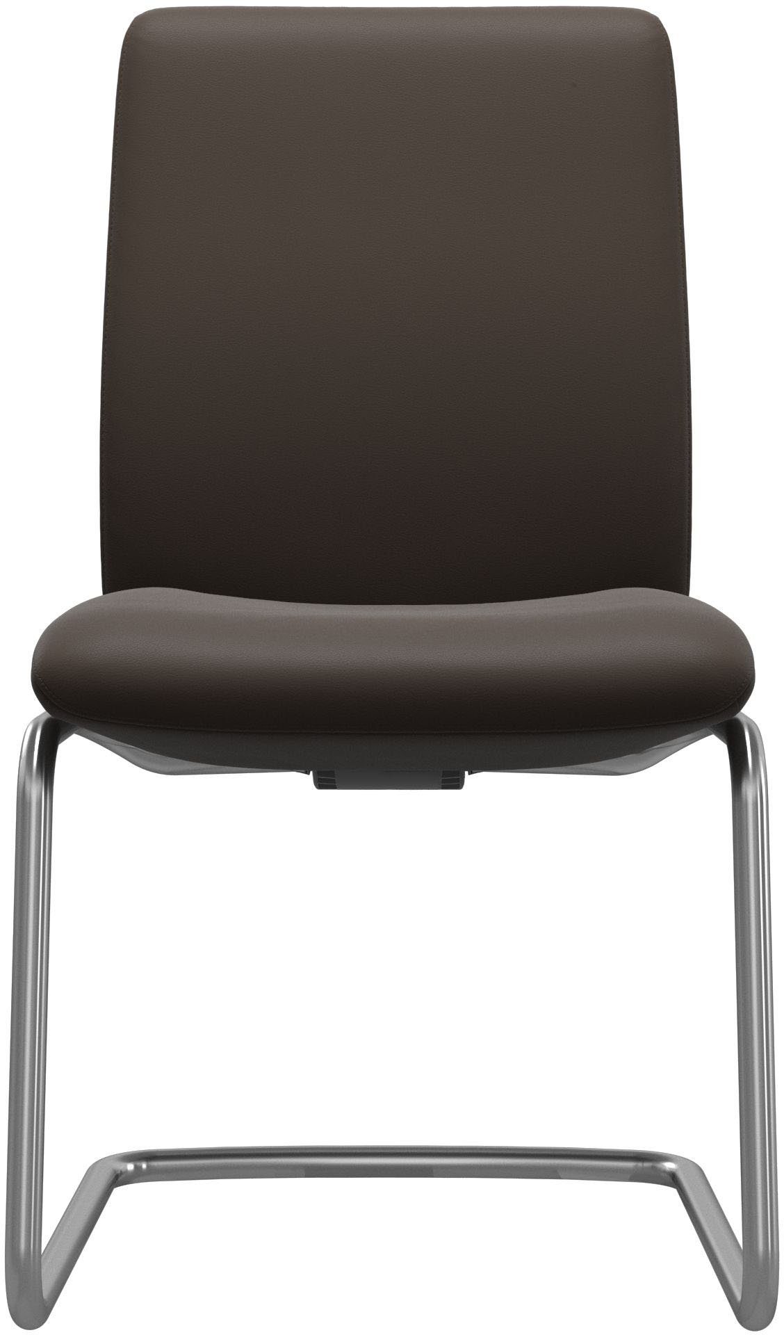 Stressless® Polsterstuhl Laurel, Low Back, Größe L, mit Beinen aus Stahl in Chrom glänzend
