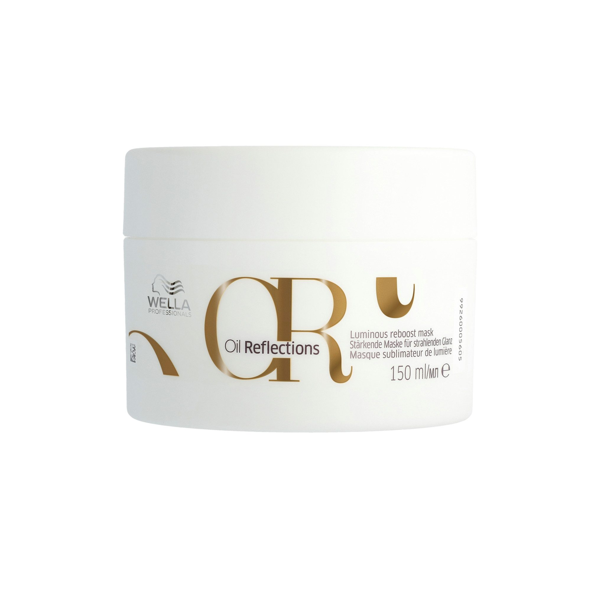 Wella Professionals Haarmaske Oil Reflections Mask, pflanzliche Inhaltsstoffe für langanhaltende Feuchtigkeit