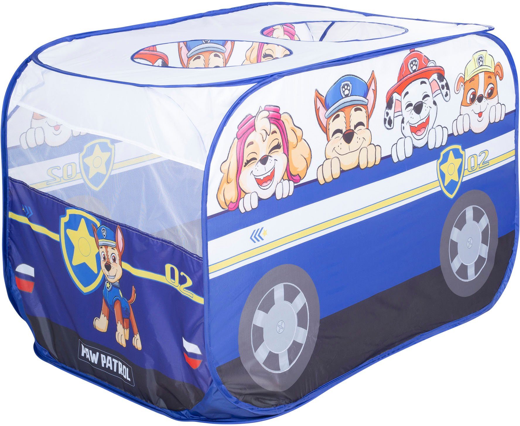 roba® Spielzelt PAW Patrol Pop Up Spielbus