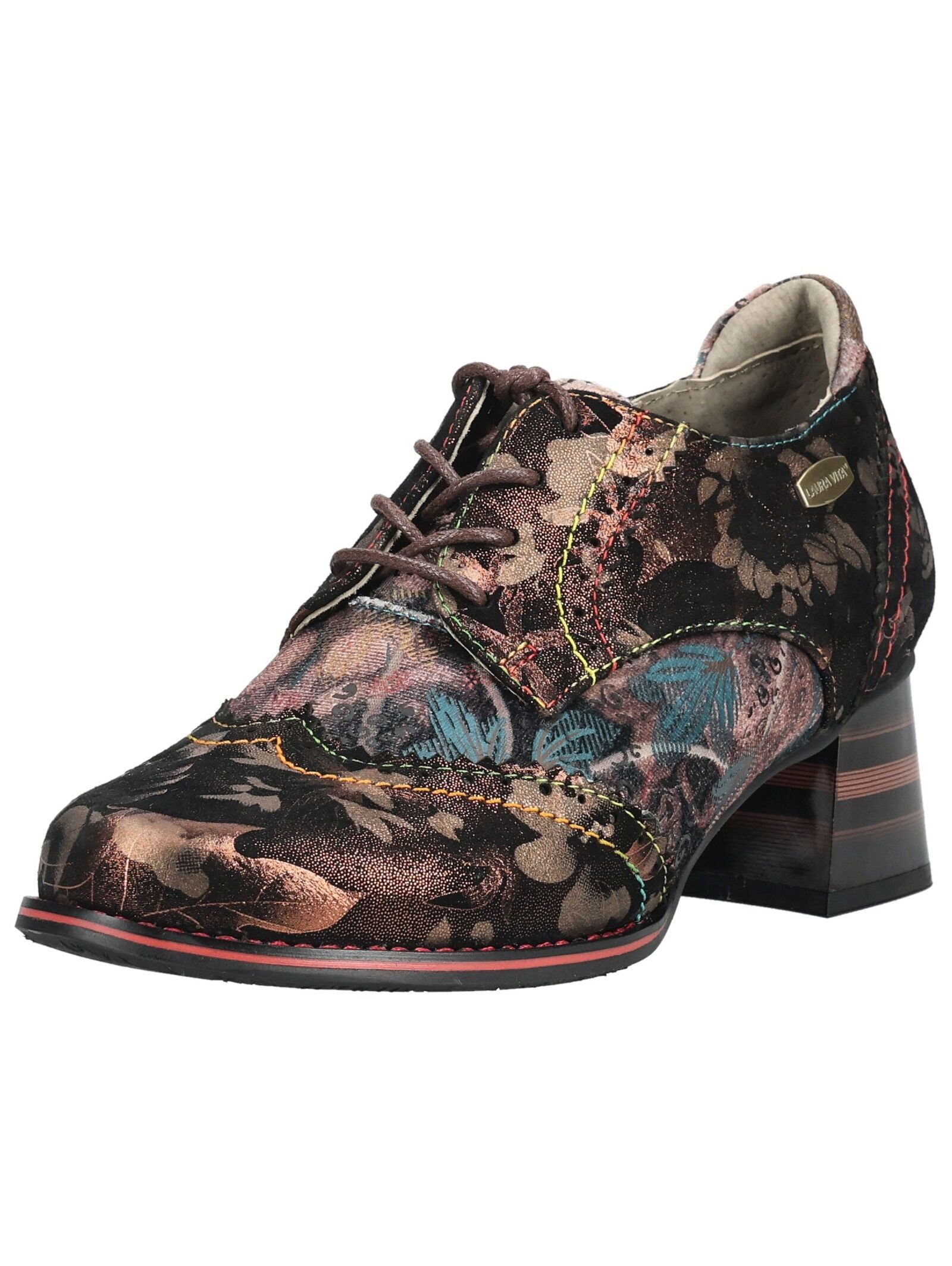 LAURA VITA LAURA VITA Halbschuhe Leder/Textil Schnürschuh