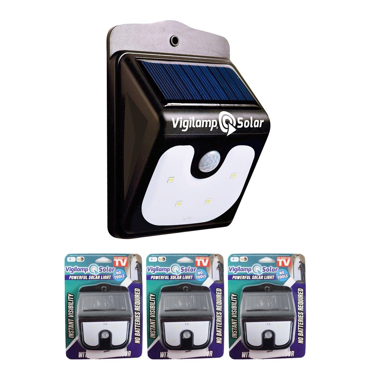 Best Direct® LED Solarleuchte Vigilamp Solar, günstig online kaufen