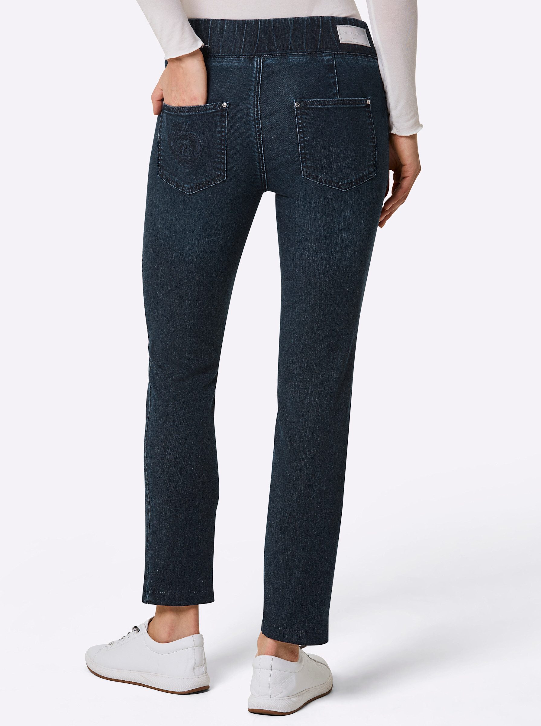 creation L Bequeme Jeans Baumwoll-Lyocell-Jeans komfortabel – Bild 2 von 5