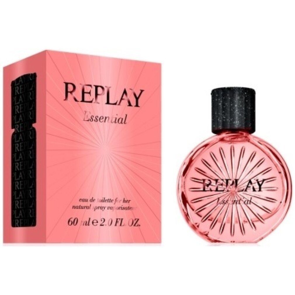 Replay Eau de Toilette Essential For Her 60ml
