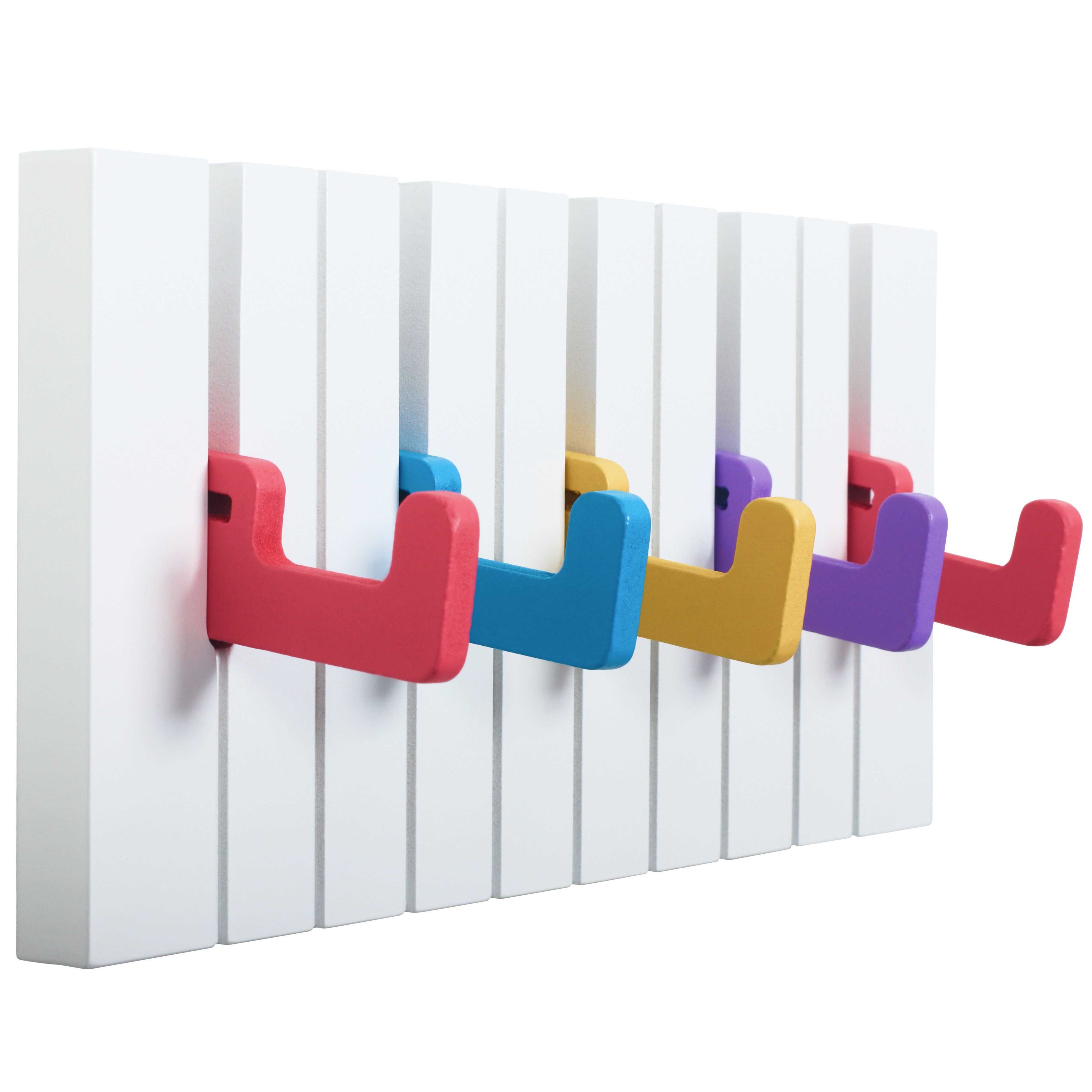 RICOO Garderobenleiste Garderobe Garderobenhaken Wandgarderobe mit Haken Kl günstig online kaufen