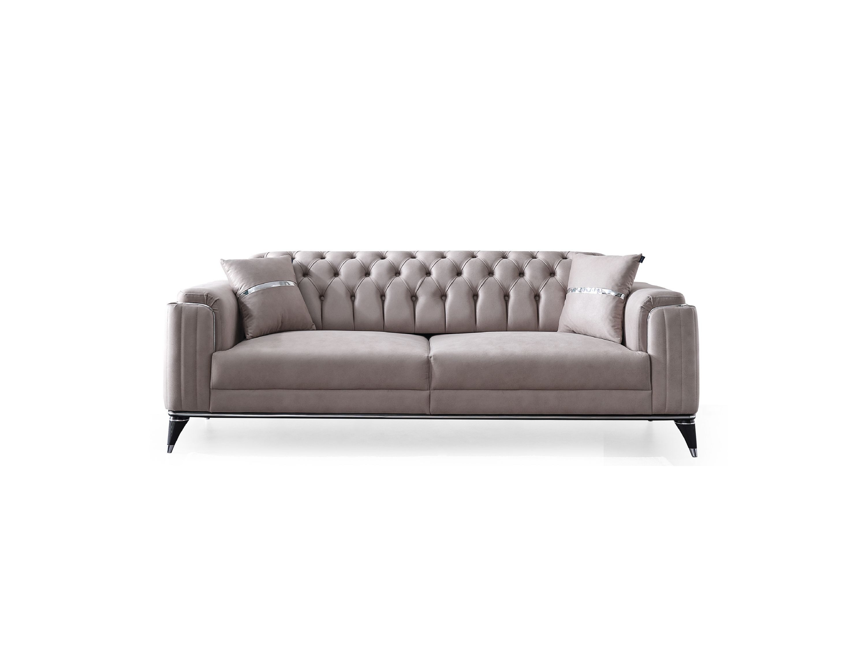 Nobelaa Sofa Sitzgruppe/Sofa Set - Wohnzimmergarnitur "Elina" 3+3+1