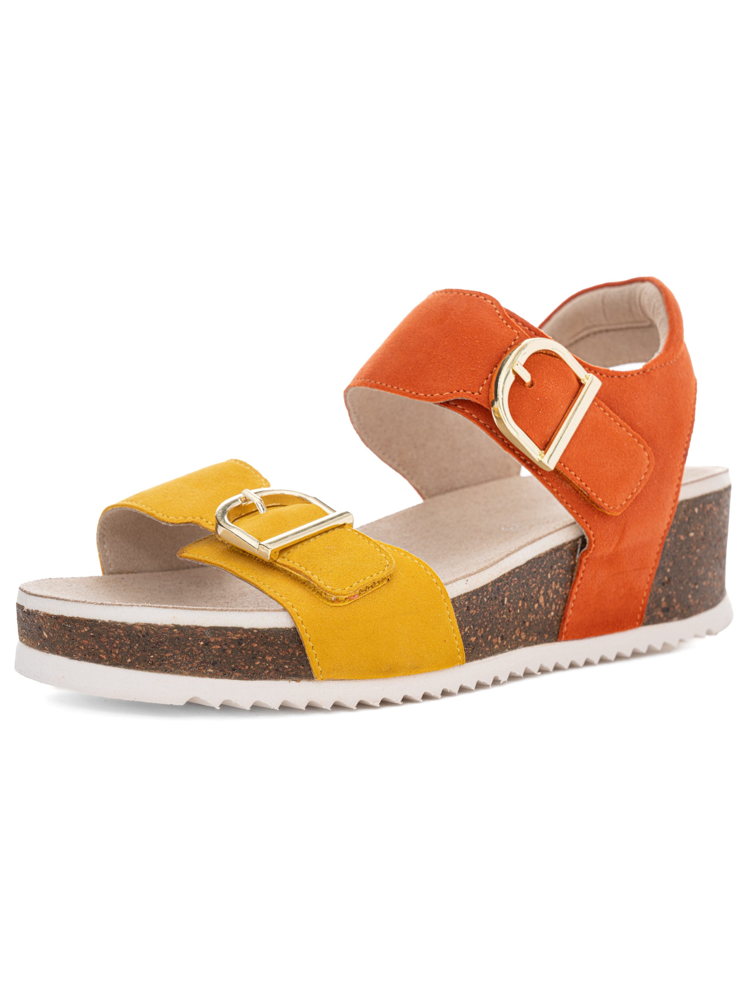 Ara Damen Sandalette Norderney Keilsandalette