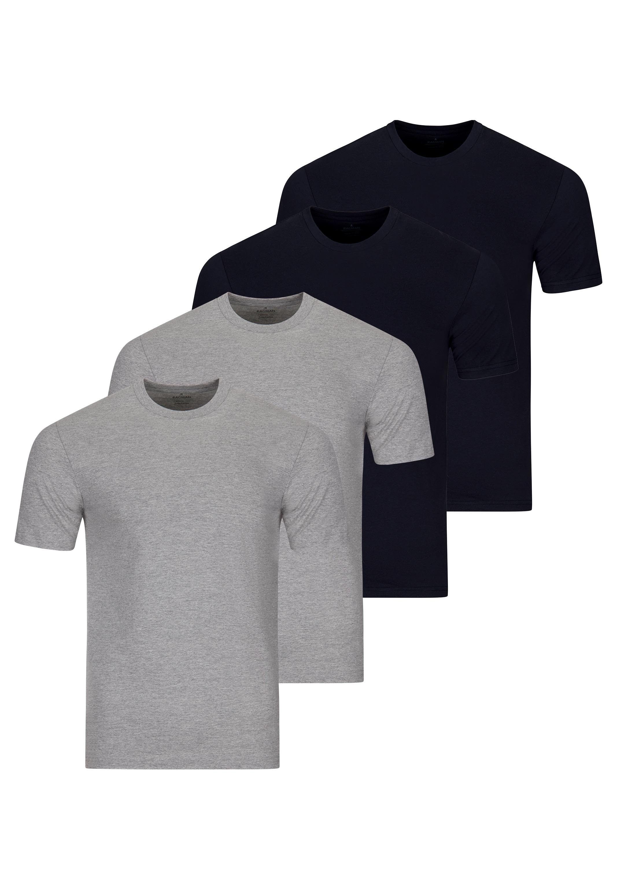 Unterhemd 4er Pack Basic