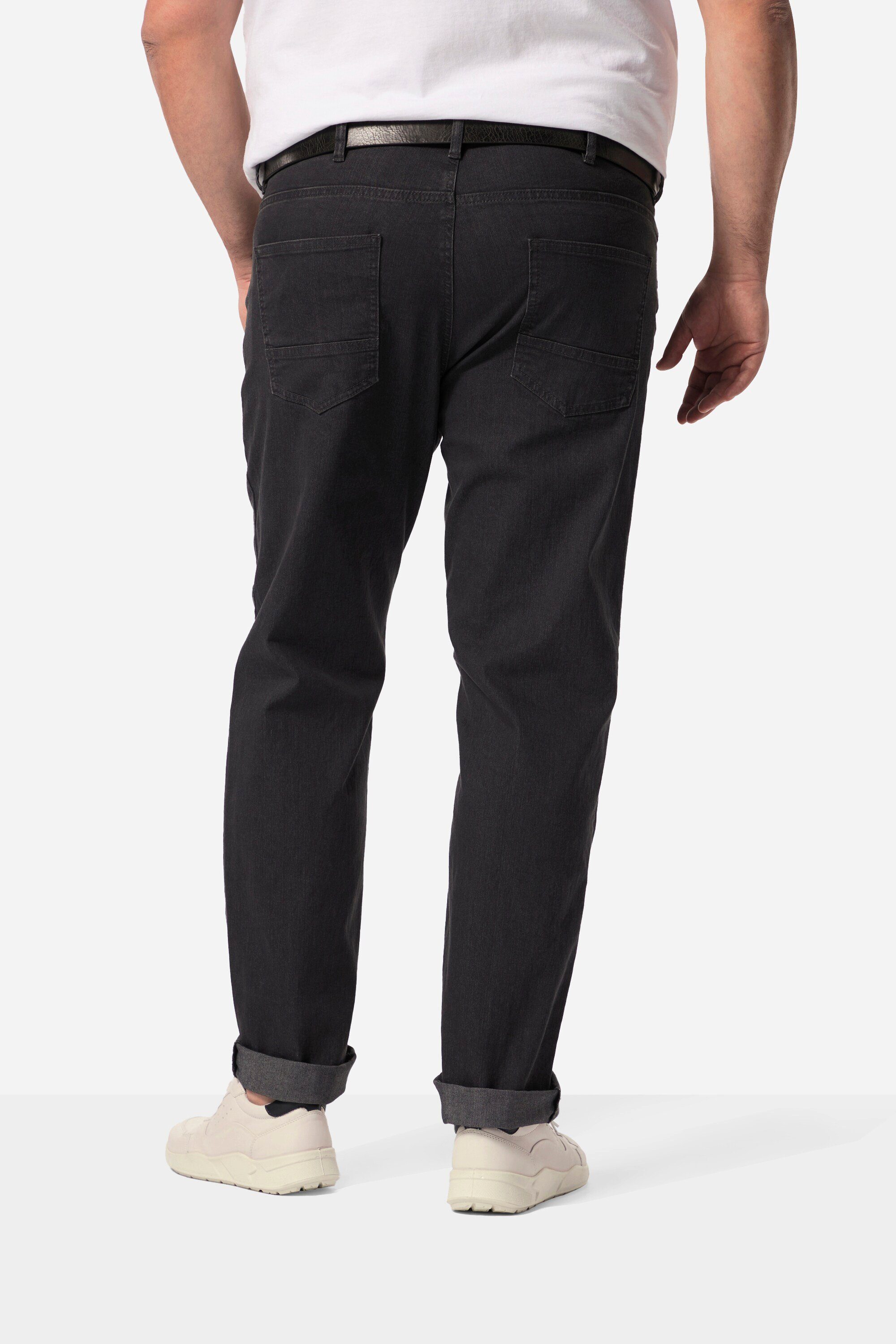 Men Plus 5-Pocket-Jeans Jeans 5-Pocket Spezialschnitt