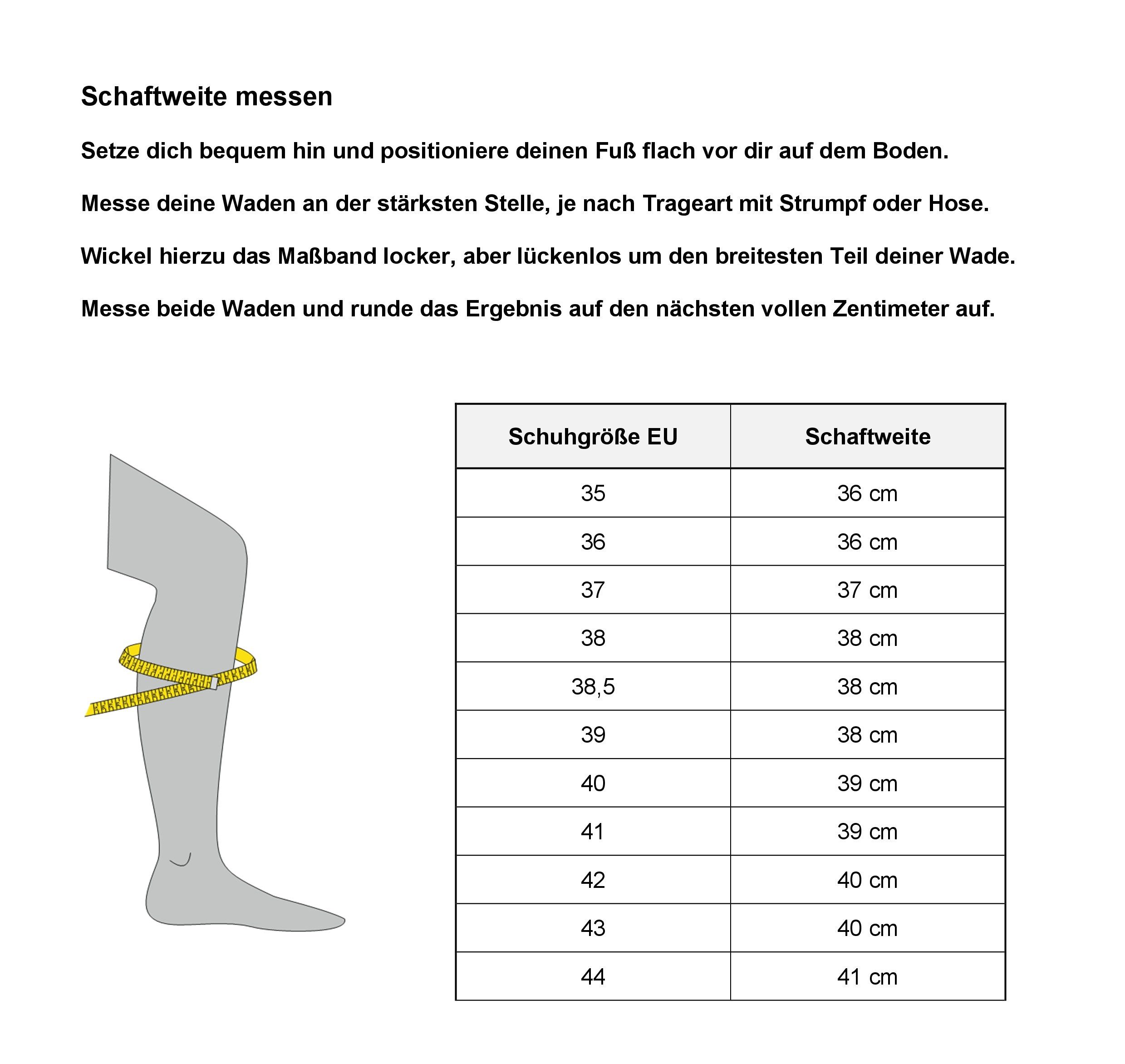 Gabor FLORENZ Stiefel, Blockabsatz, Langschaftstiefel in Komfortweite G (we günstig online kaufen
