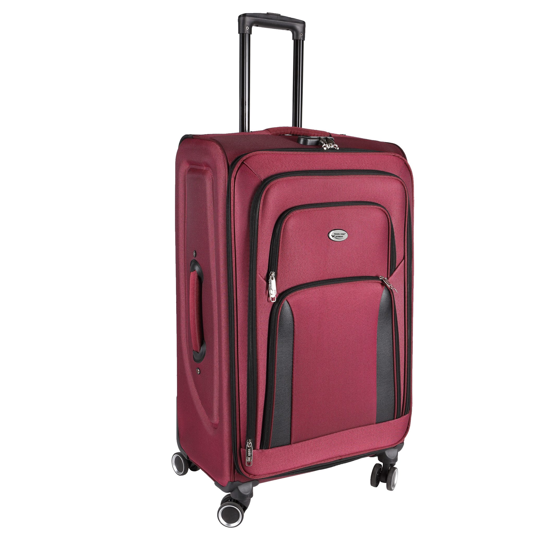 Home4Living Weichgepäck-Trolley Reisekoffer Reisetrolley Weichgepäck Koffer günstig online kaufen